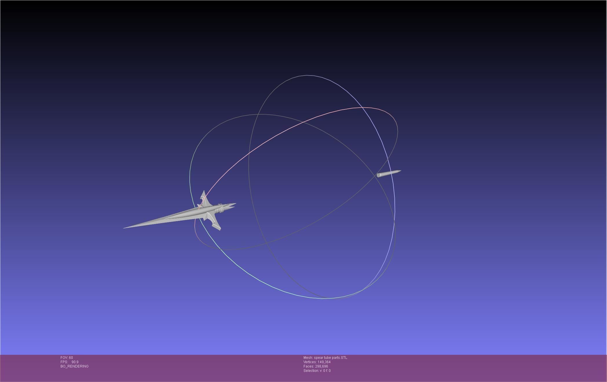 Fate Achilles Spear Printable Assembly 3D print model_29