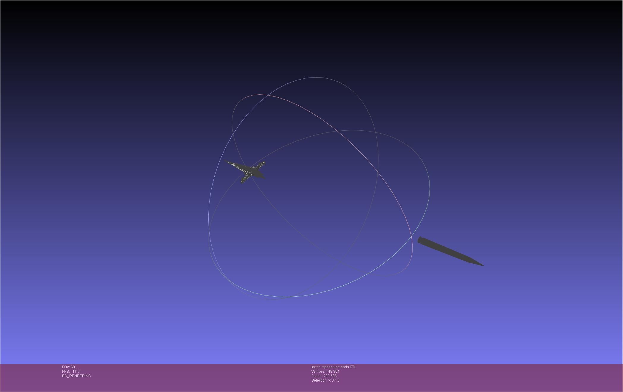 Fate Achilles Spear Printable Assembly 3D print model_32