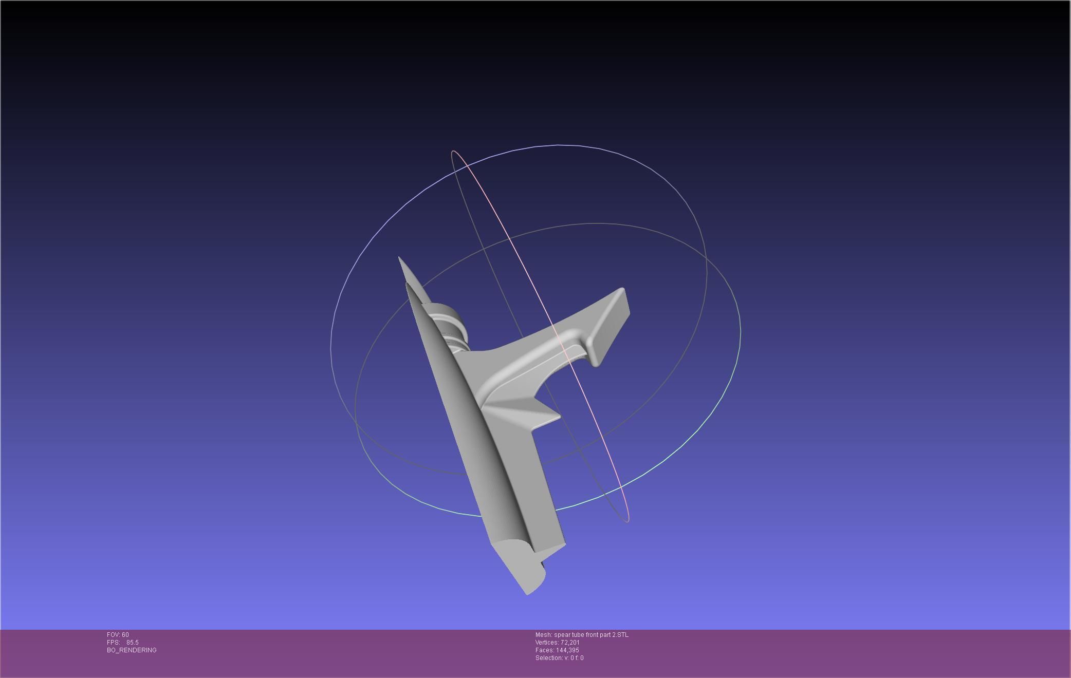 Fate Achilles Spear Printable Assembly 3D print model_59