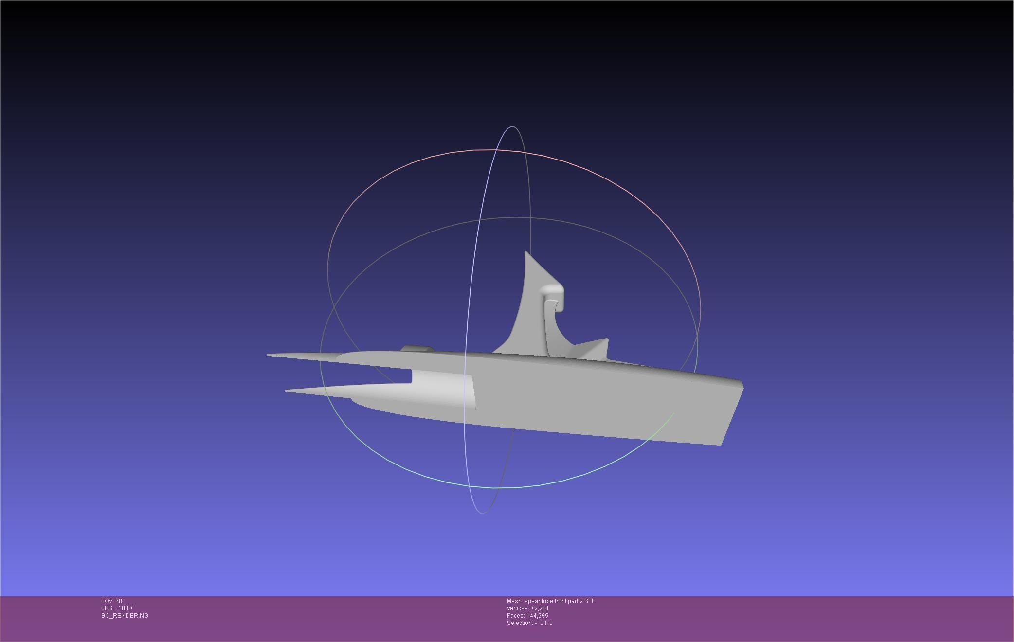 Fate Achilles Spear Printable Assembly 3D print model_58