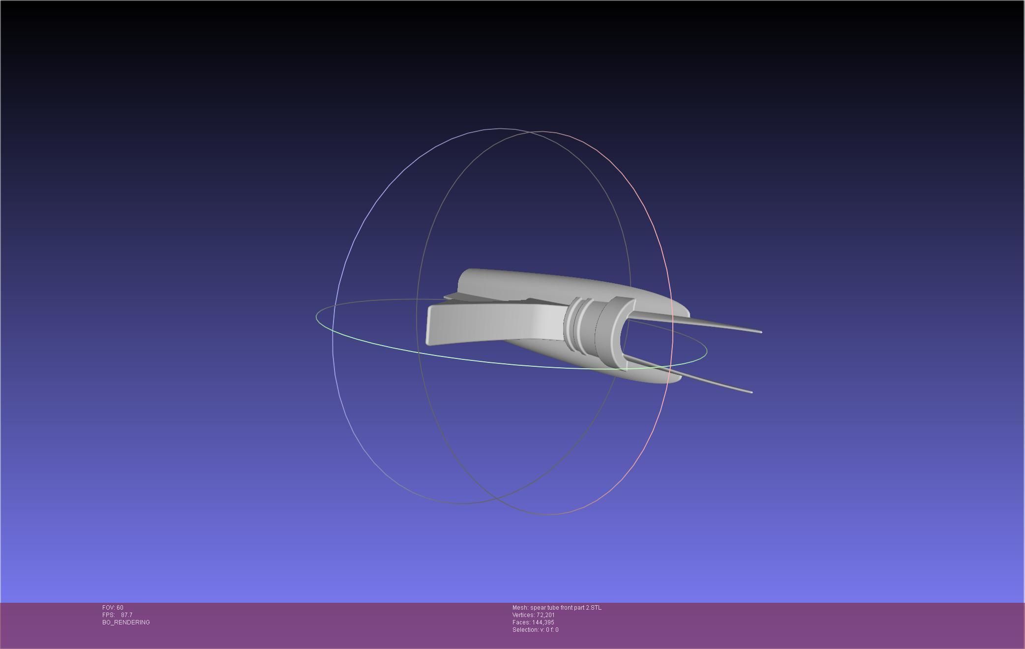 Fate Achilles Spear Printable Assembly 3D print model_55