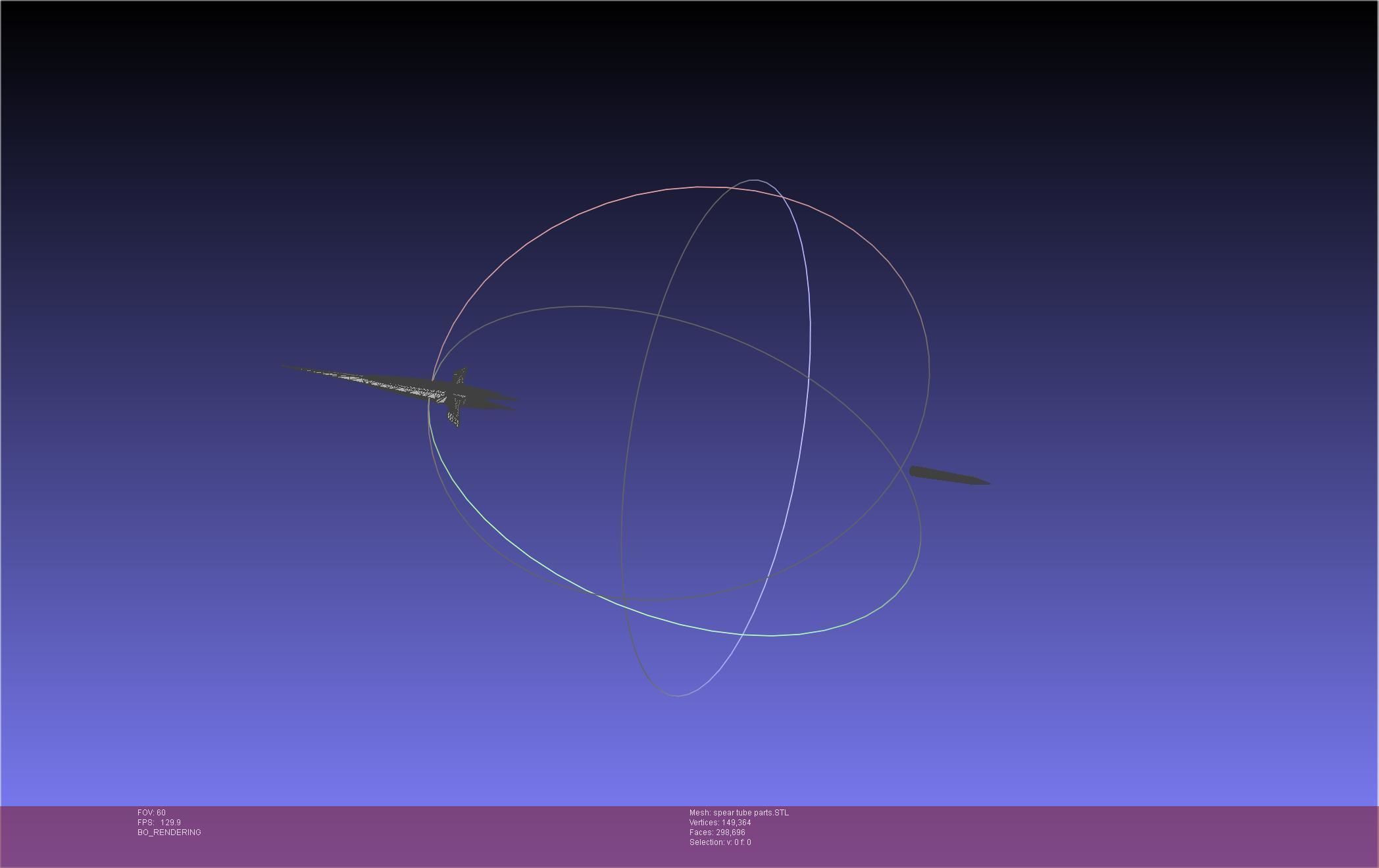 Fate Achilles Spear Printable Assembly 3D print model_31