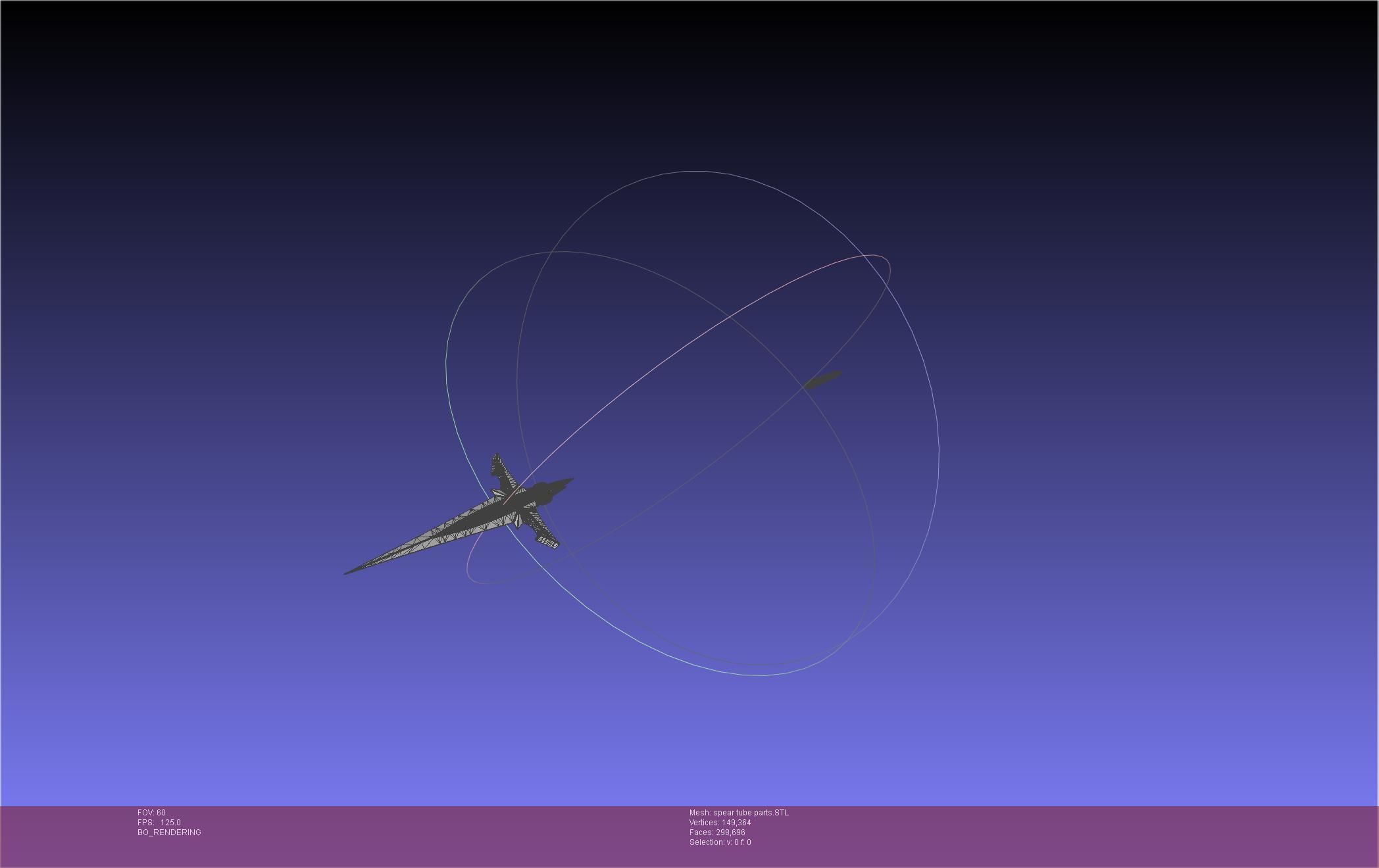 Fate Achilles Spear Printable Assembly 3D print model_30