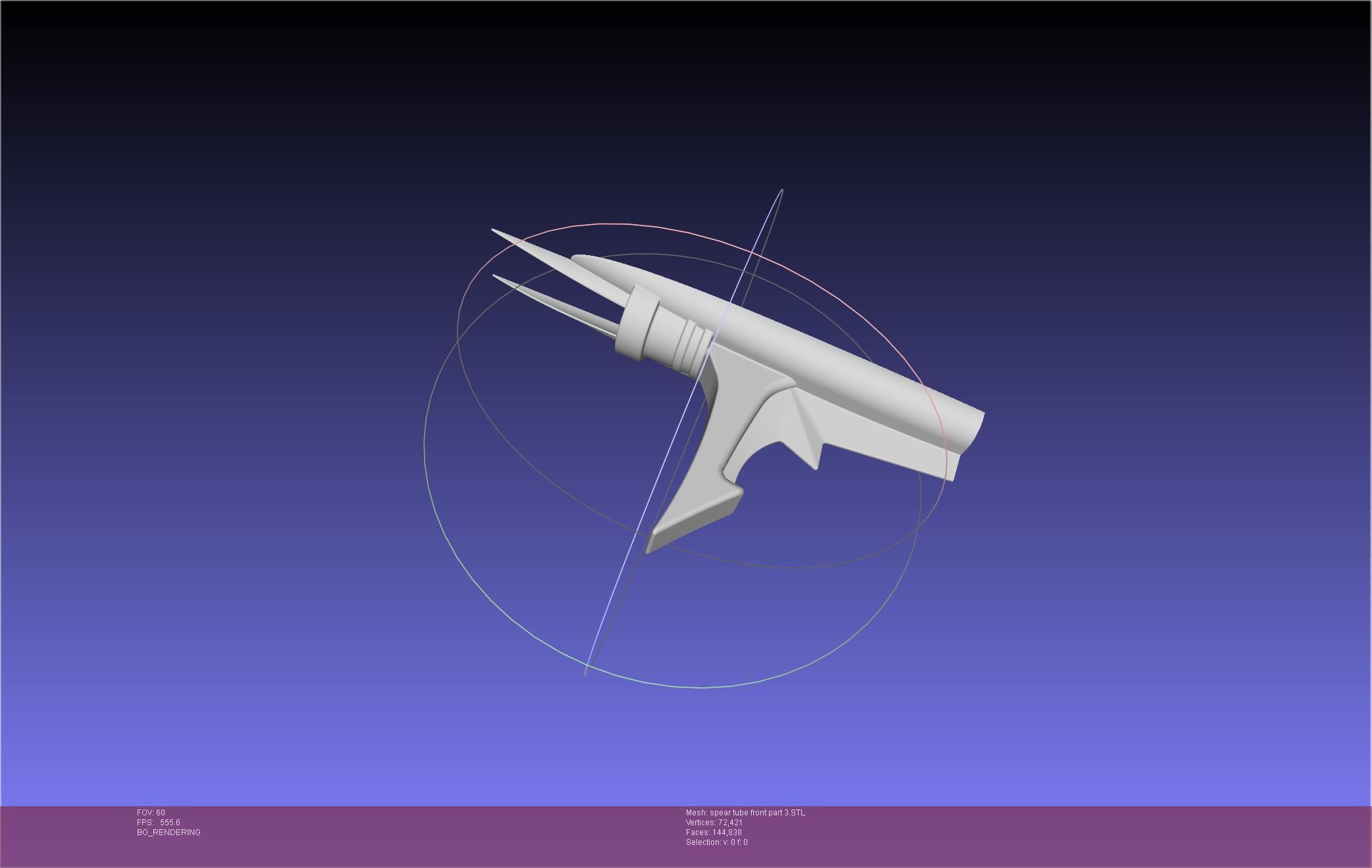 Fate Achilles Spear Printable Assembly 3D print model_50