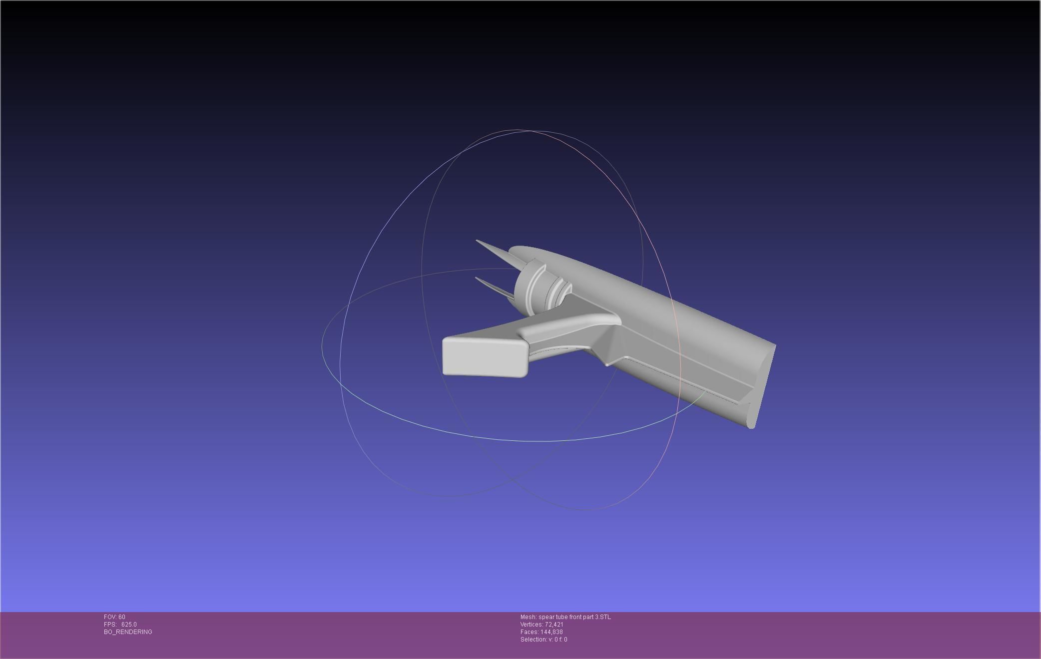 Fate Achilles Spear Printable Assembly 3D print model_49