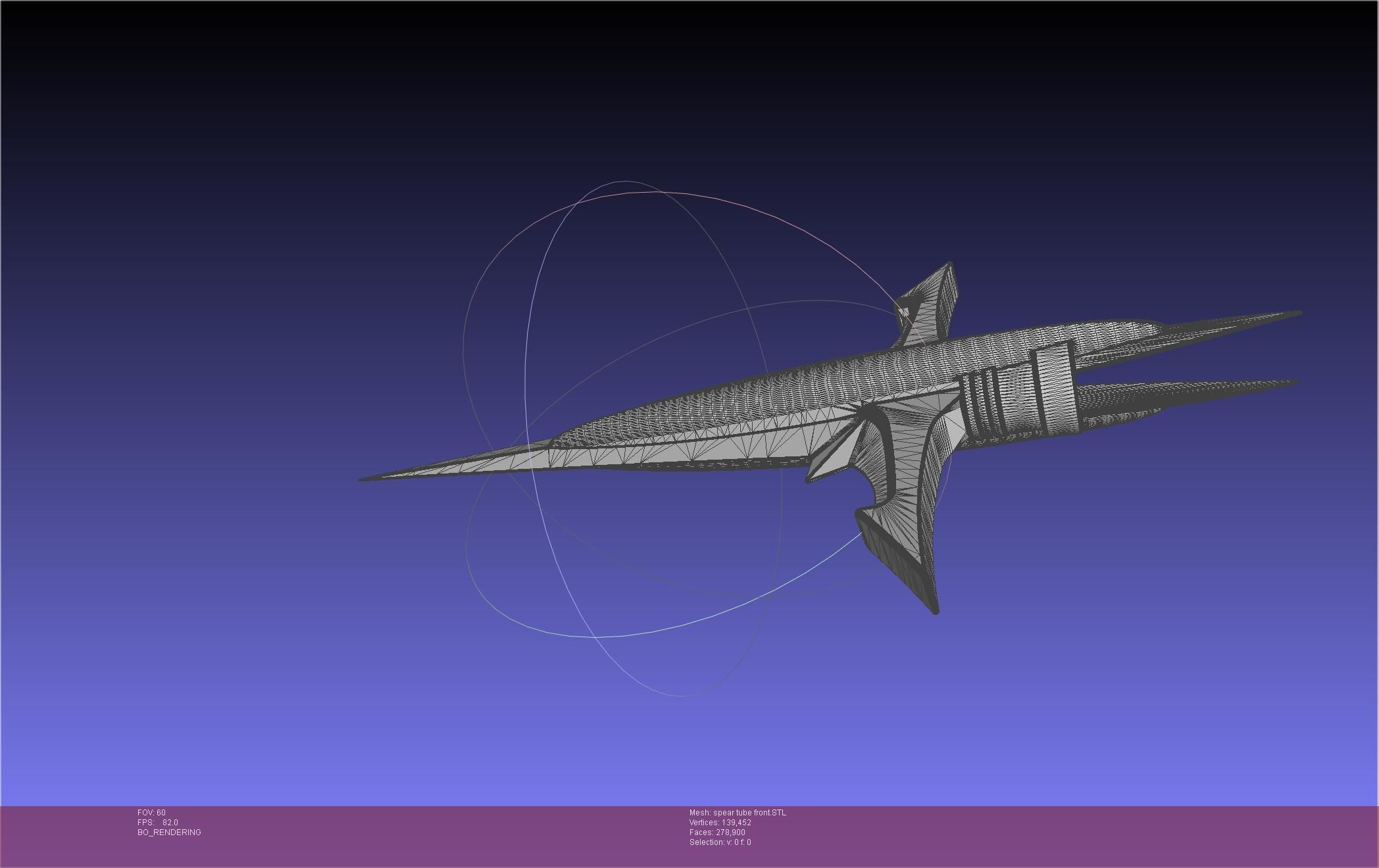 Fate Achilles Spear Printable Assembly 3D print model_42