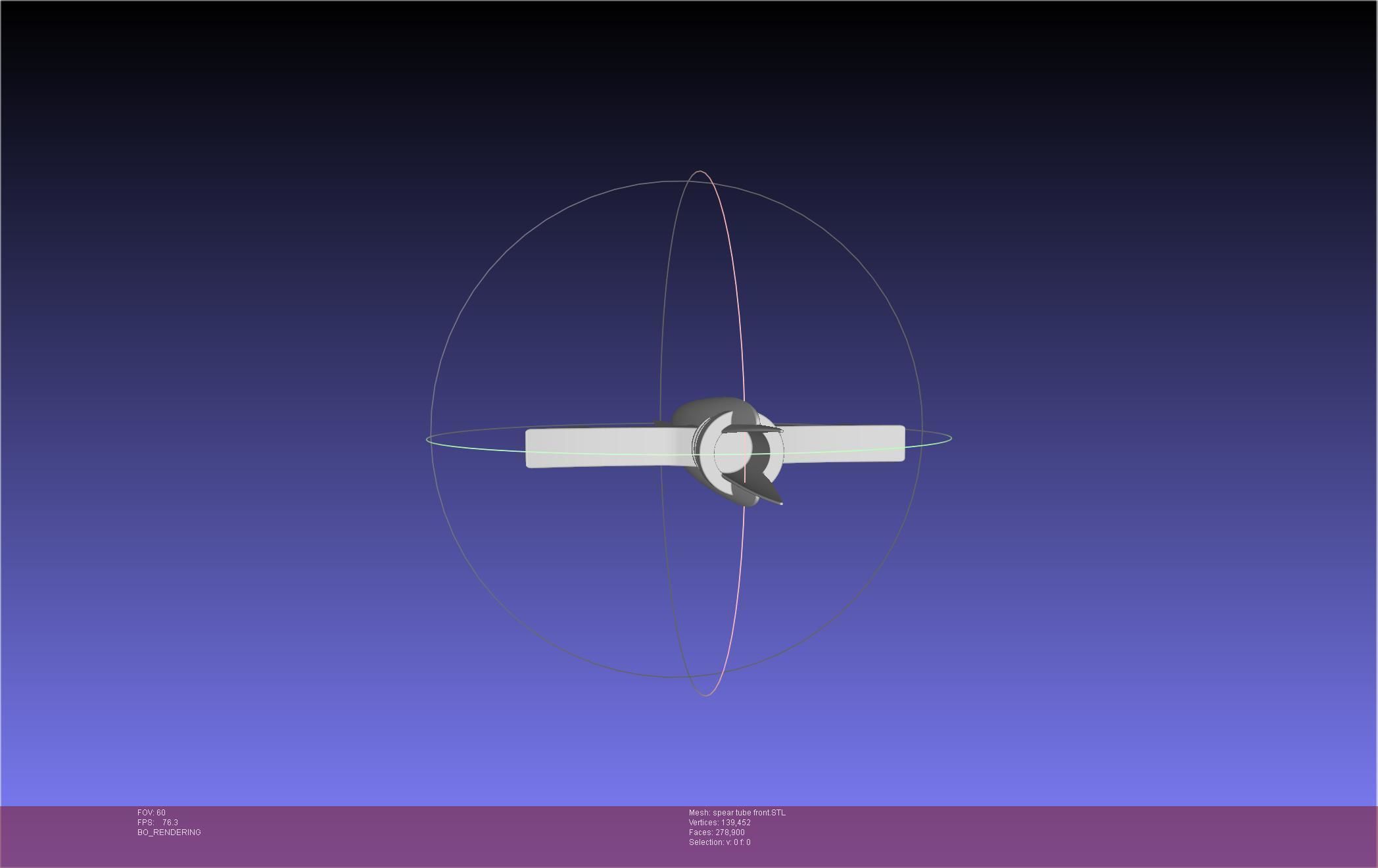 Fate Achilles Spear Printable Assembly 3D print model_34