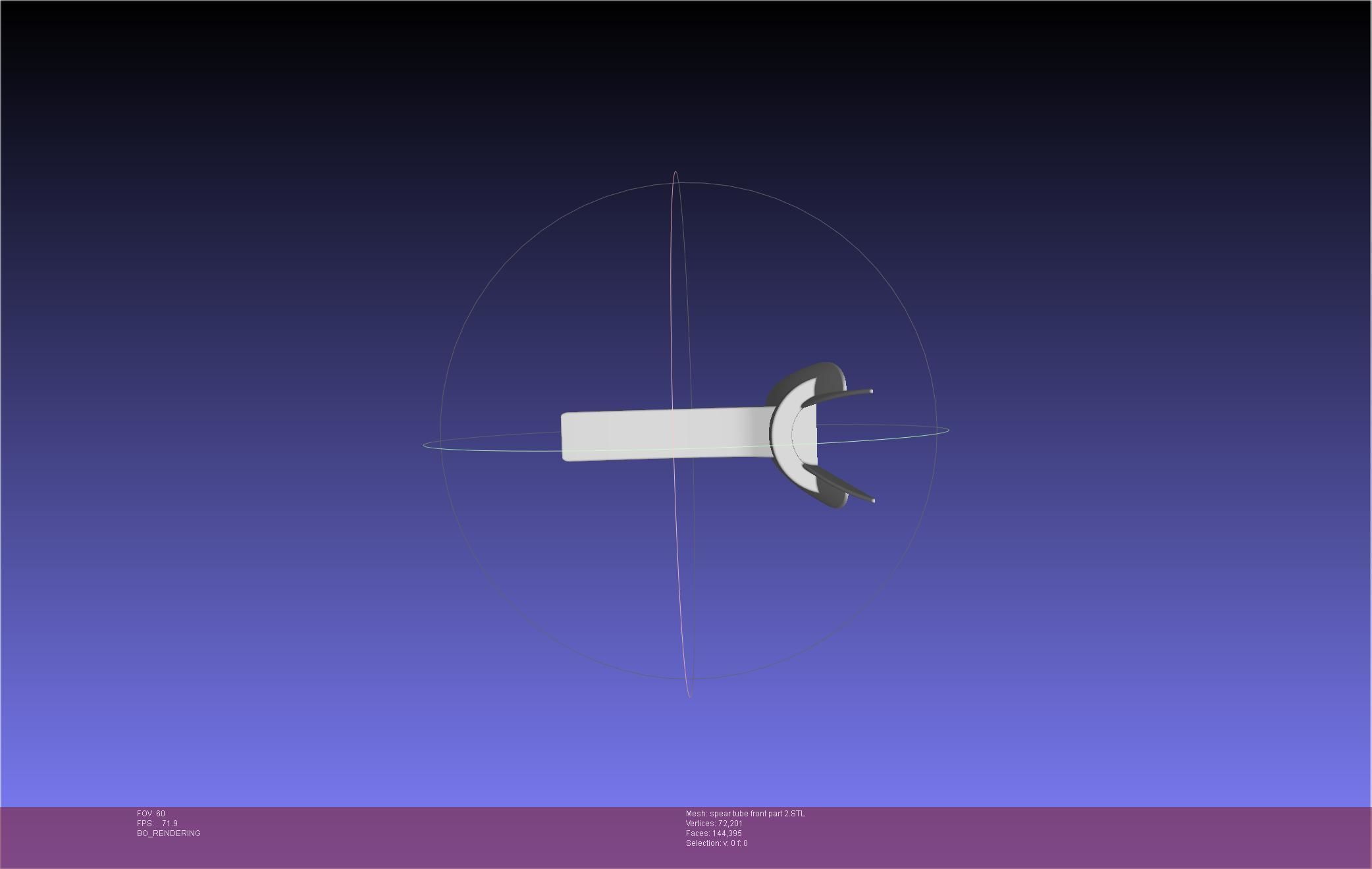 Fate Achilles Spear Printable Assembly 3D print model_53
