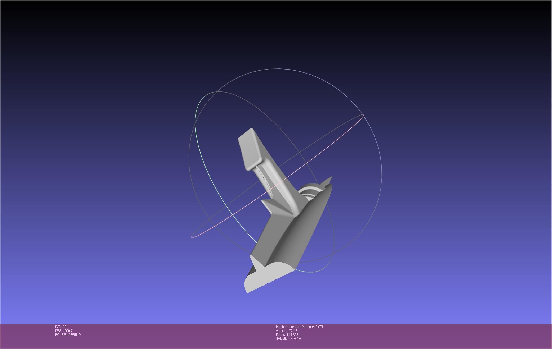 Fate Achilles Spear Printable Assembly 3D print model_48