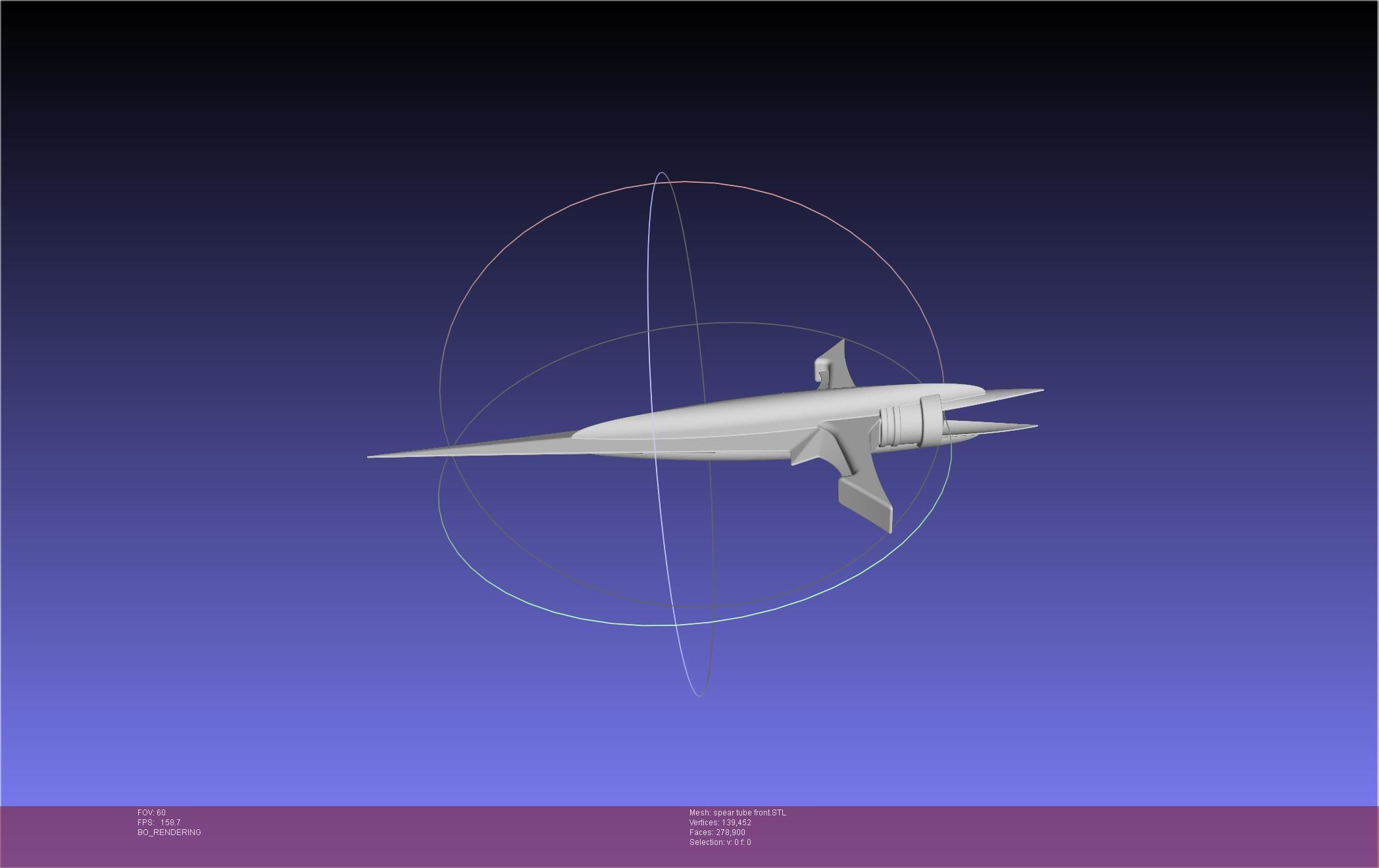 Fate Achilles Spear Printable Assembly 3D print model_36