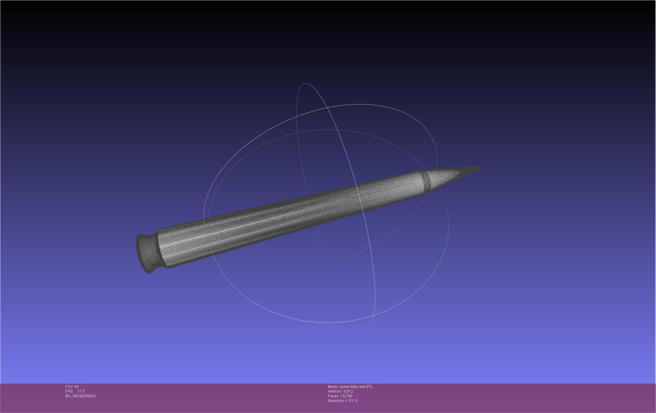 Fate Achilles Spear Printable Assembly 3D print model_25