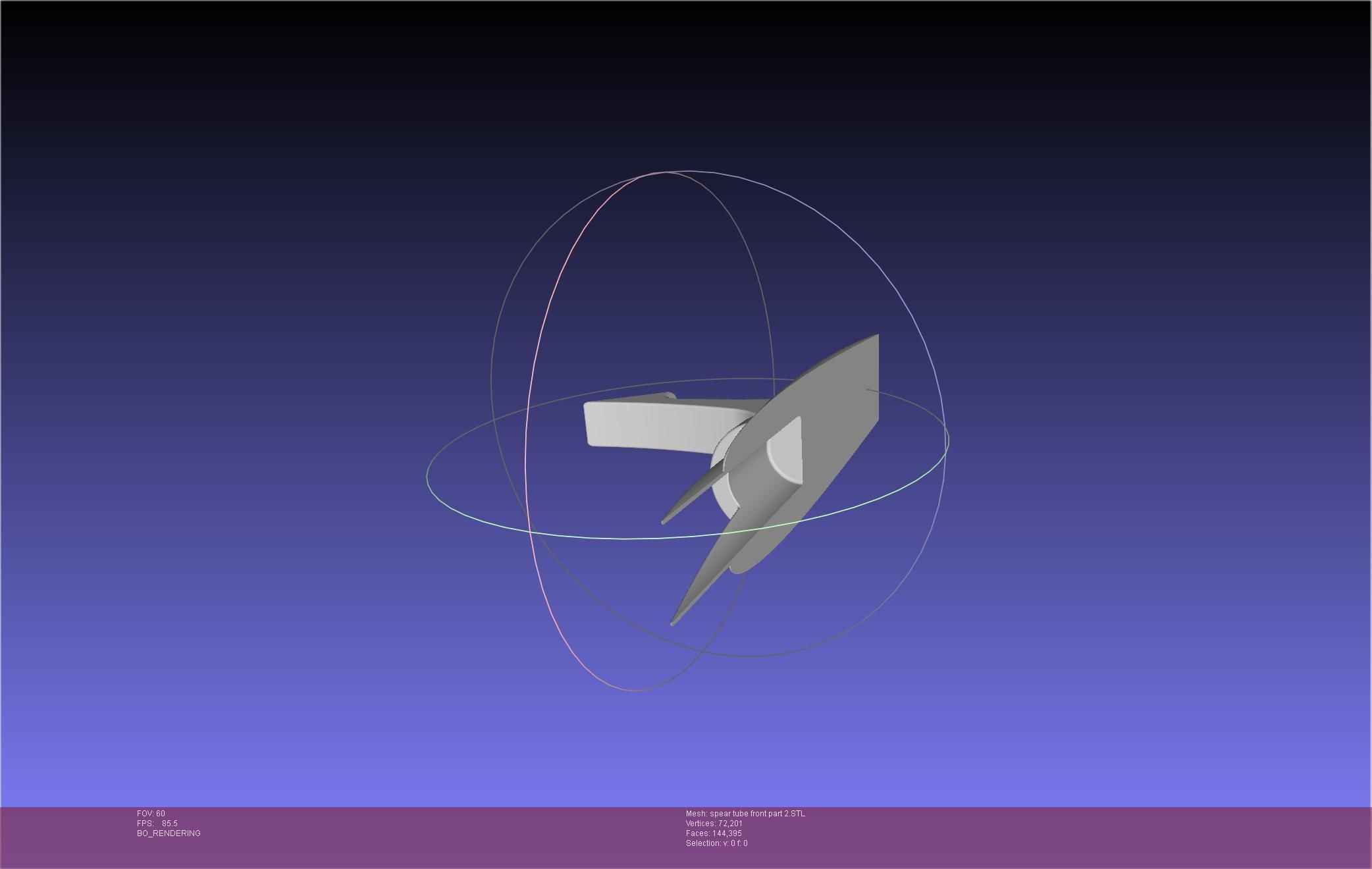 Fate Achilles Spear Printable Assembly 3D print model_52