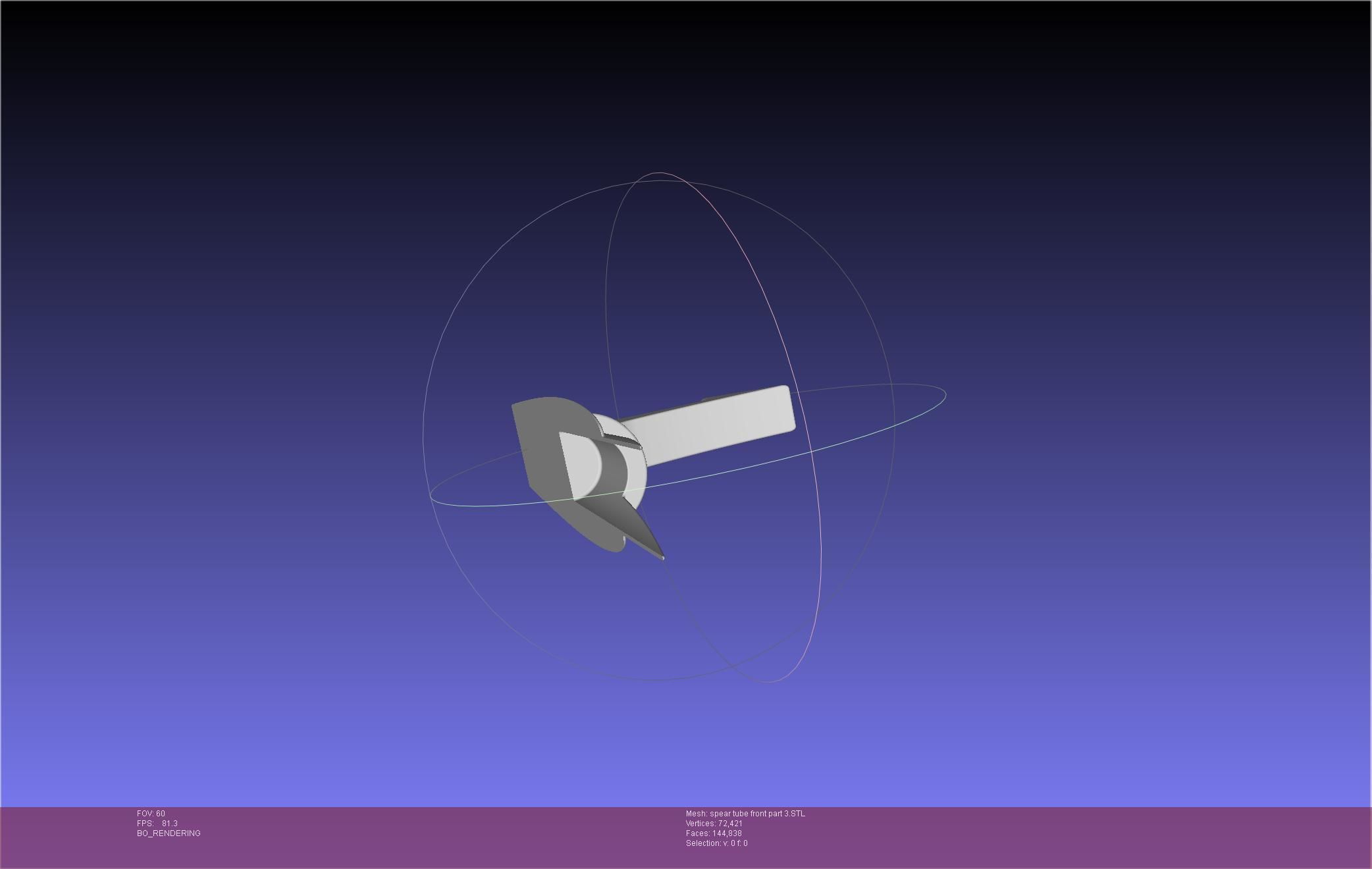 Fate Achilles Spear Printable Assembly 3D print model_44