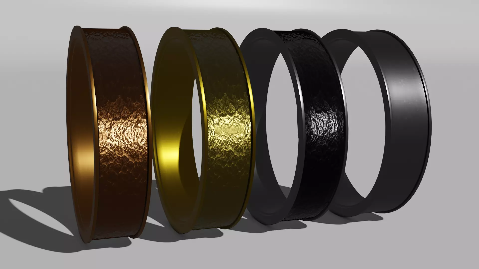 Rings Free 3D model