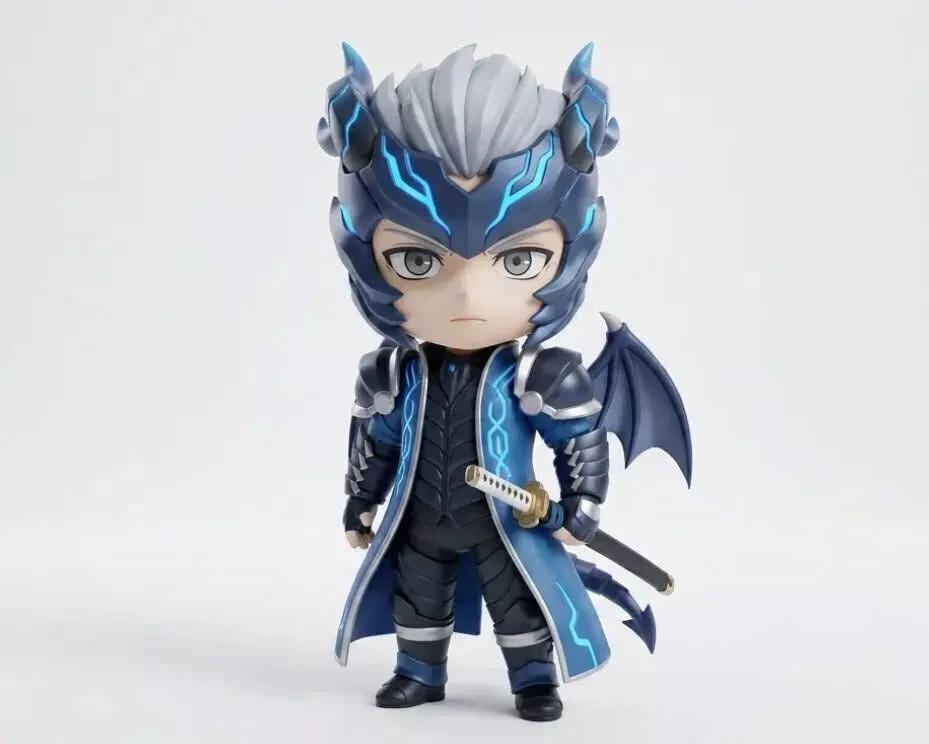Vurgel From Angle May Cry Chibi 3D Print File 3D print model