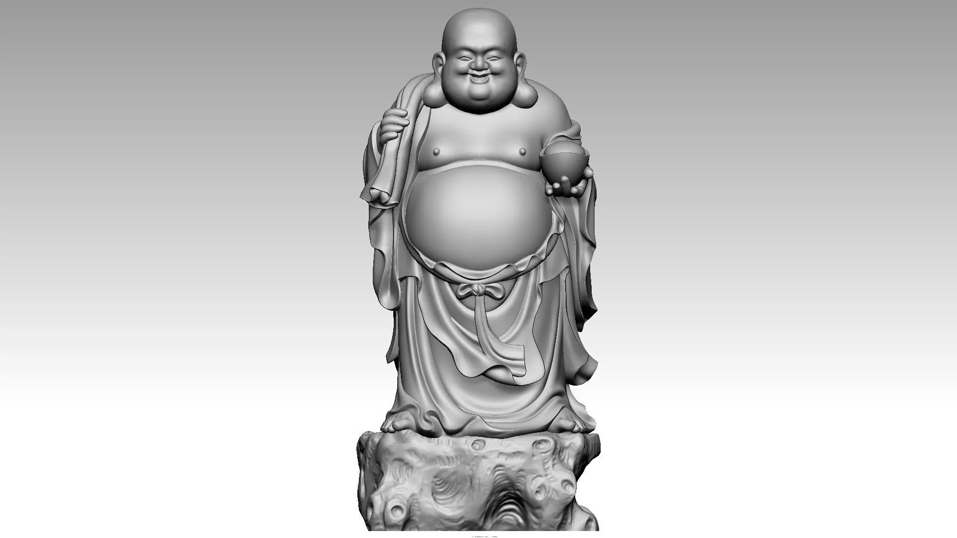 Maitreya 15 3D print model