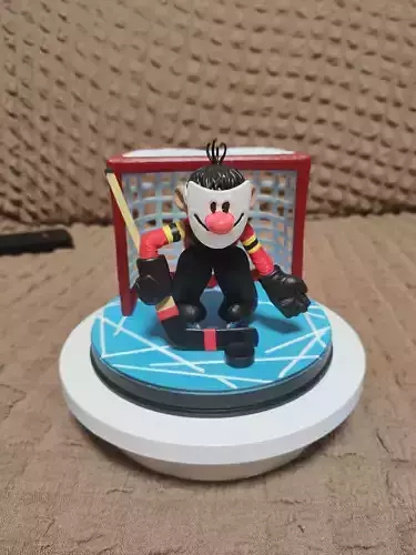 Goalkeeper FOR 3D PRINT STL assemble