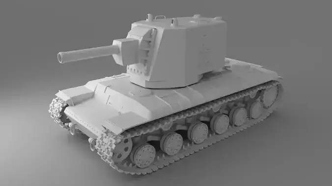 KV-2 Tank