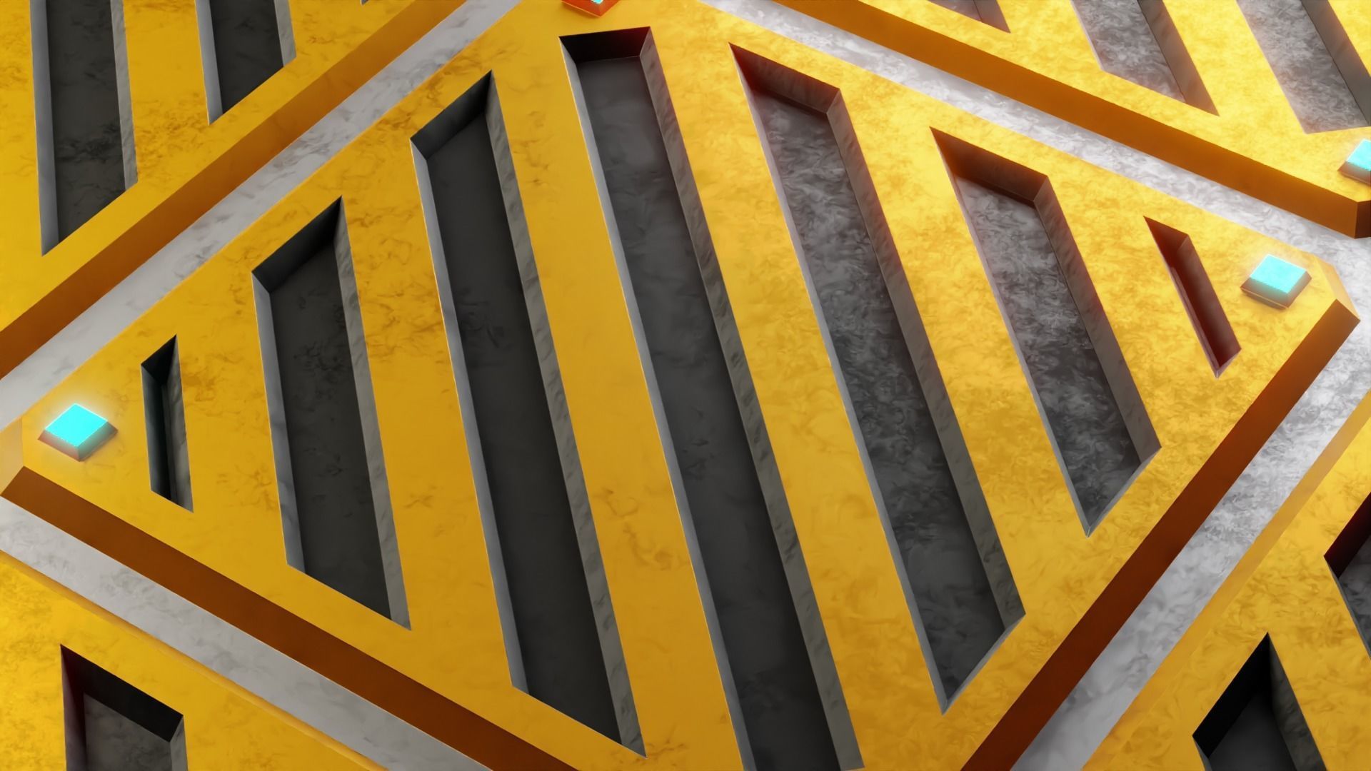 40 Simple Procedural Sci-Fi Shaders Pack - 1 3D model_23