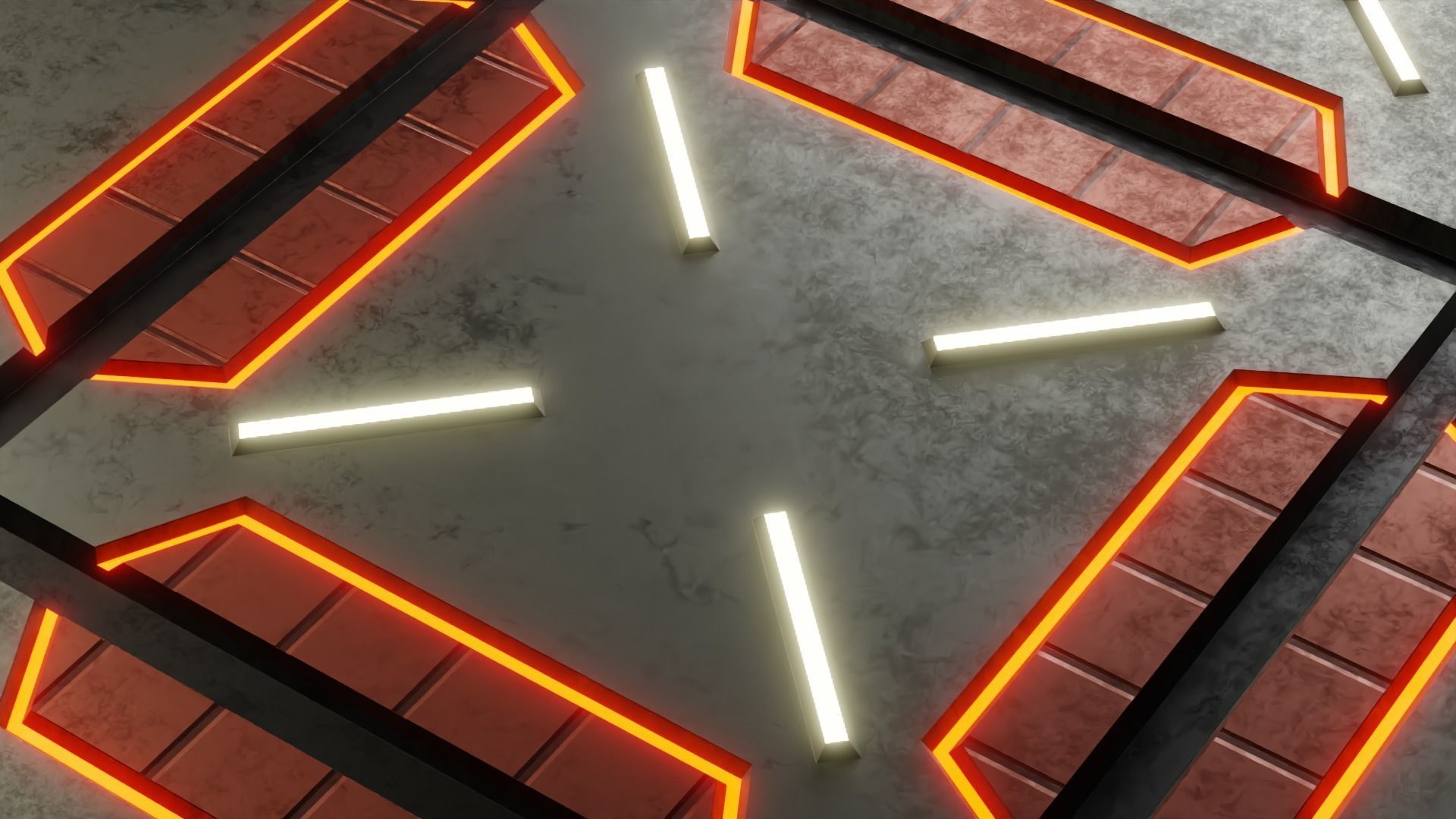 40 Simple Procedural Sci-Fi Shaders Pack - 1 3D model_22