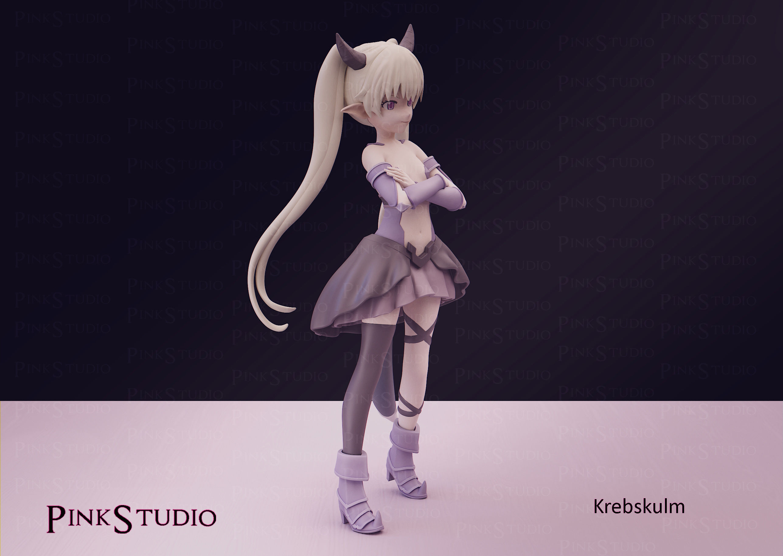 How Not to Summon a Demon Lord - Krebsculm 3D print model_4