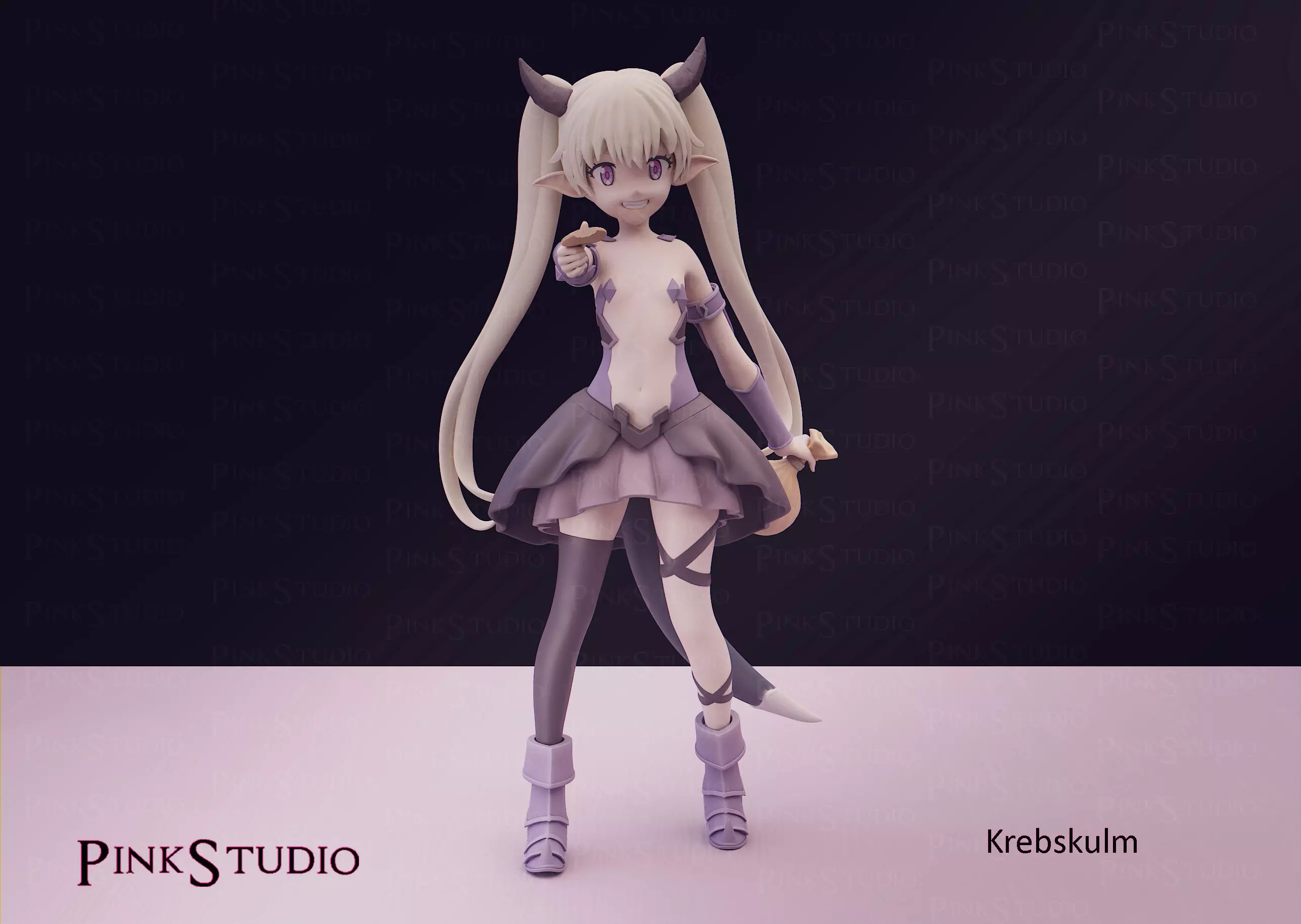 How Not to Summon a Demon Lord - Krebsculm 3D print model_0