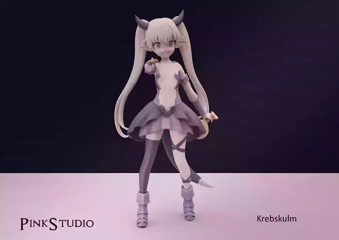How Not to Summon a Demon Lord - Krebsculm 3D print model