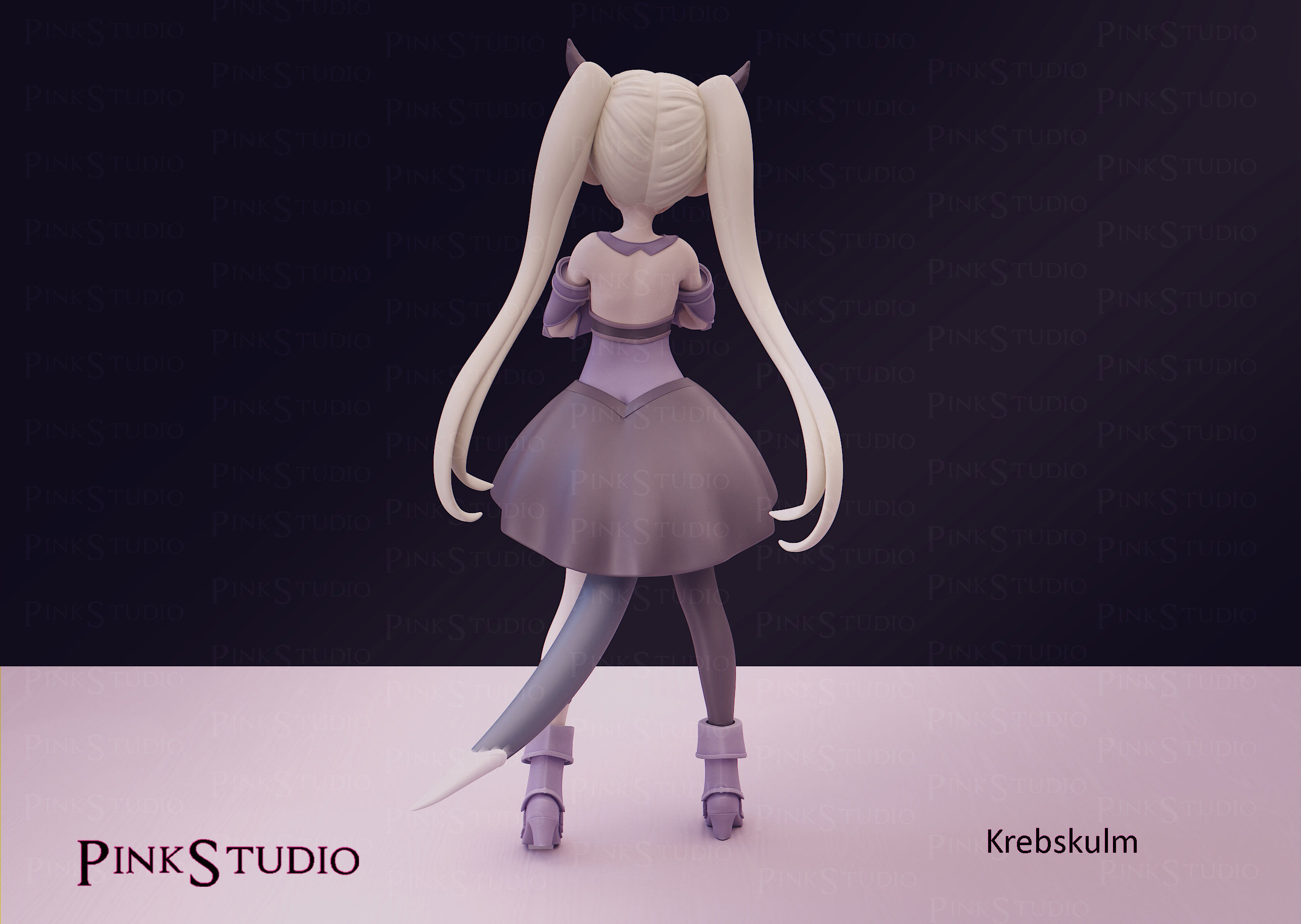 How Not to Summon a Demon Lord - Krebsculm 3D print model_10