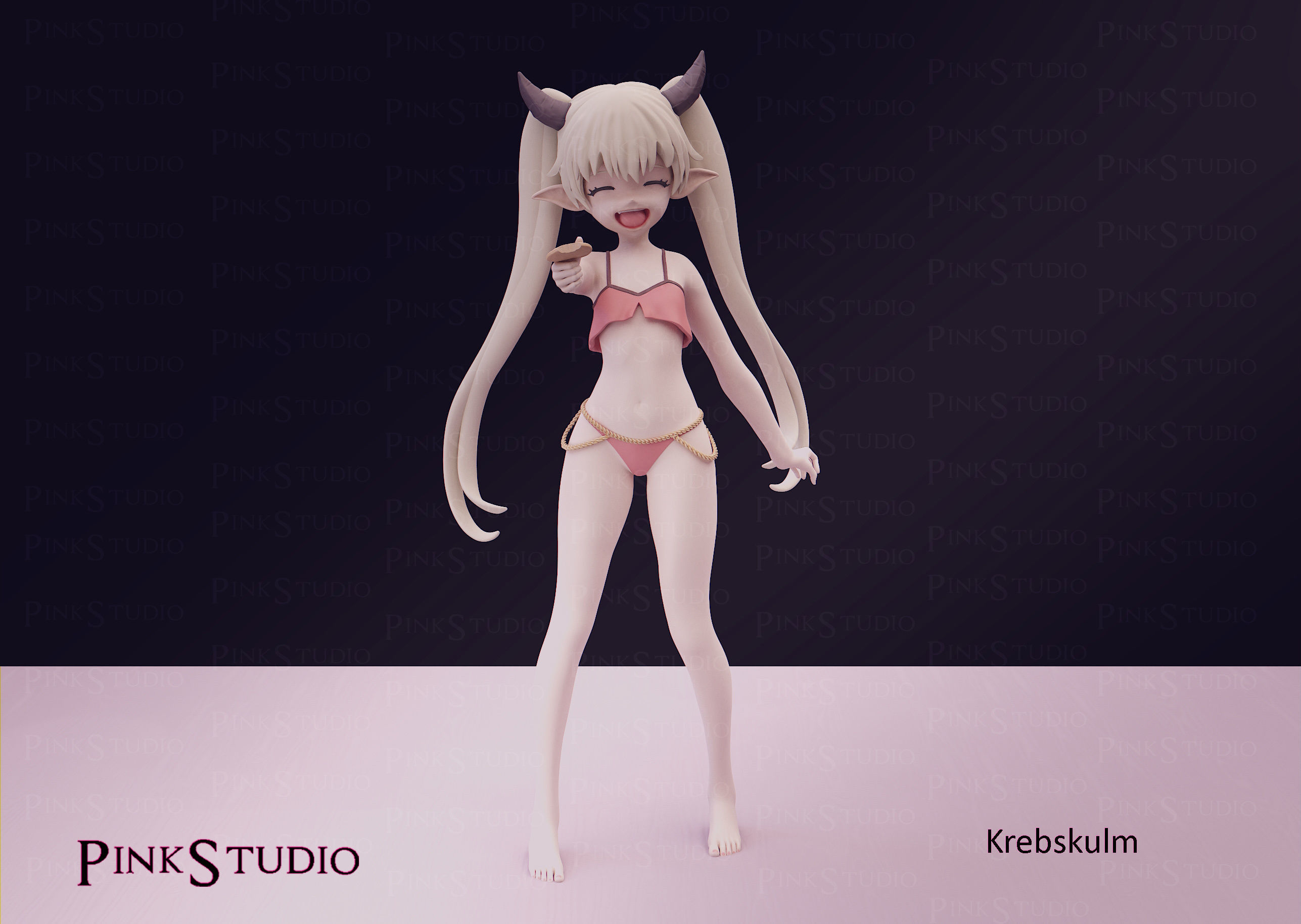 How Not to Summon a Demon Lord - Krebsculm 3D print model_2