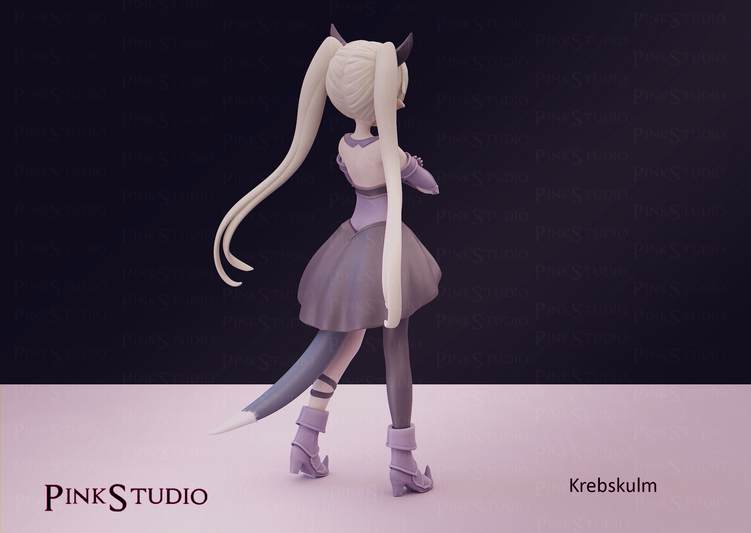 How Not to Summon a Demon Lord - Krebsculm 3D print model_8