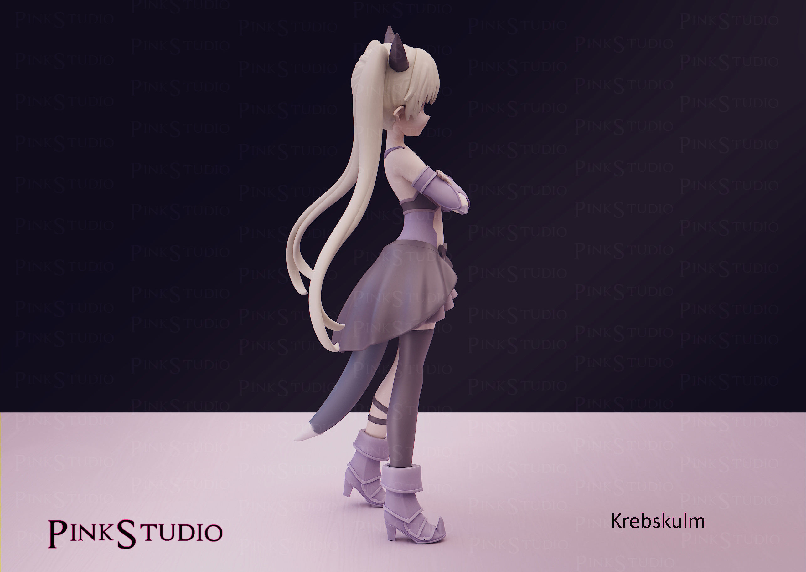 How Not to Summon a Demon Lord - Krebsculm 3D print model_6