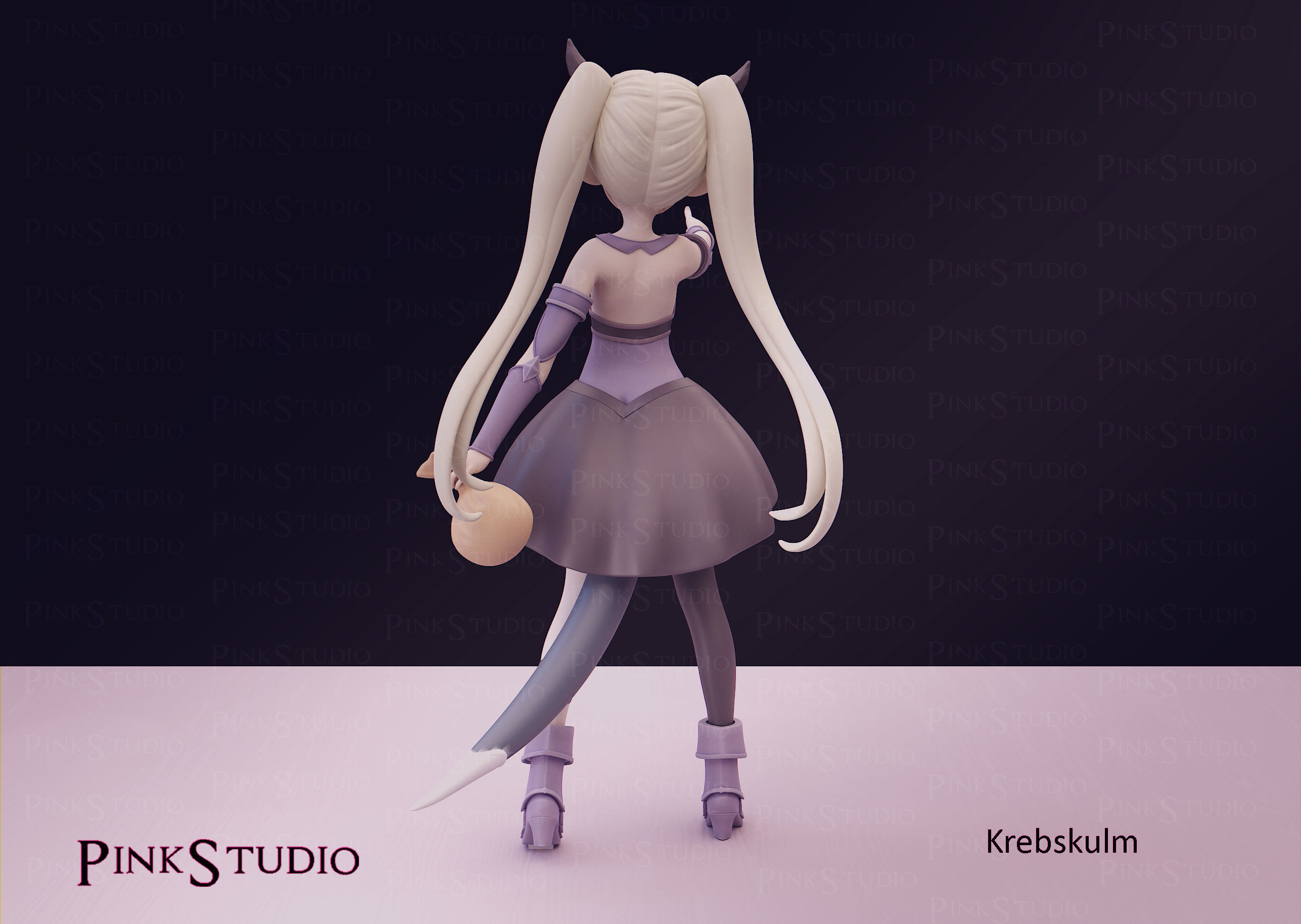 How Not to Summon a Demon Lord - Krebsculm 3D print model_9