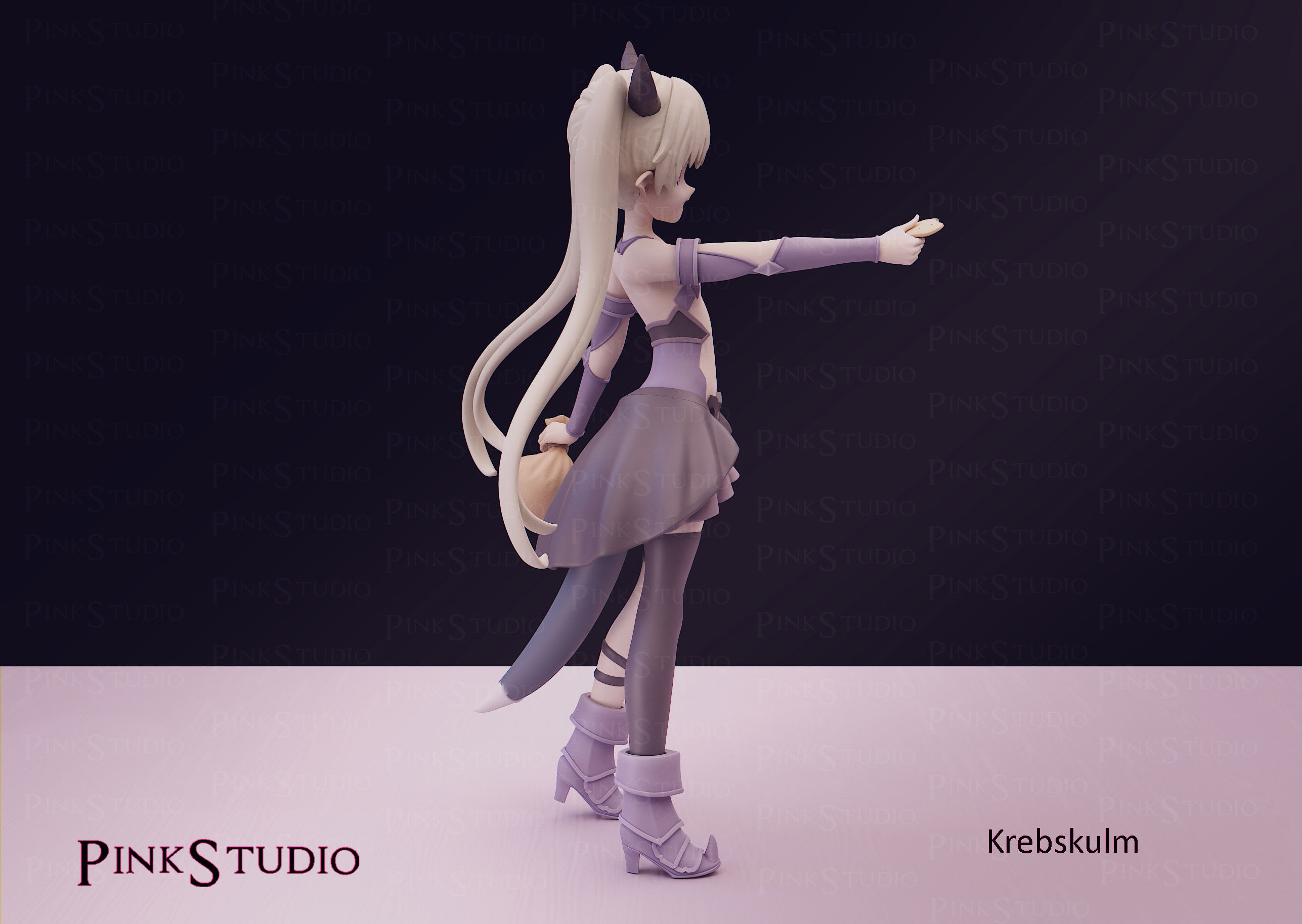 How Not to Summon a Demon Lord - Krebsculm 3D print model_5