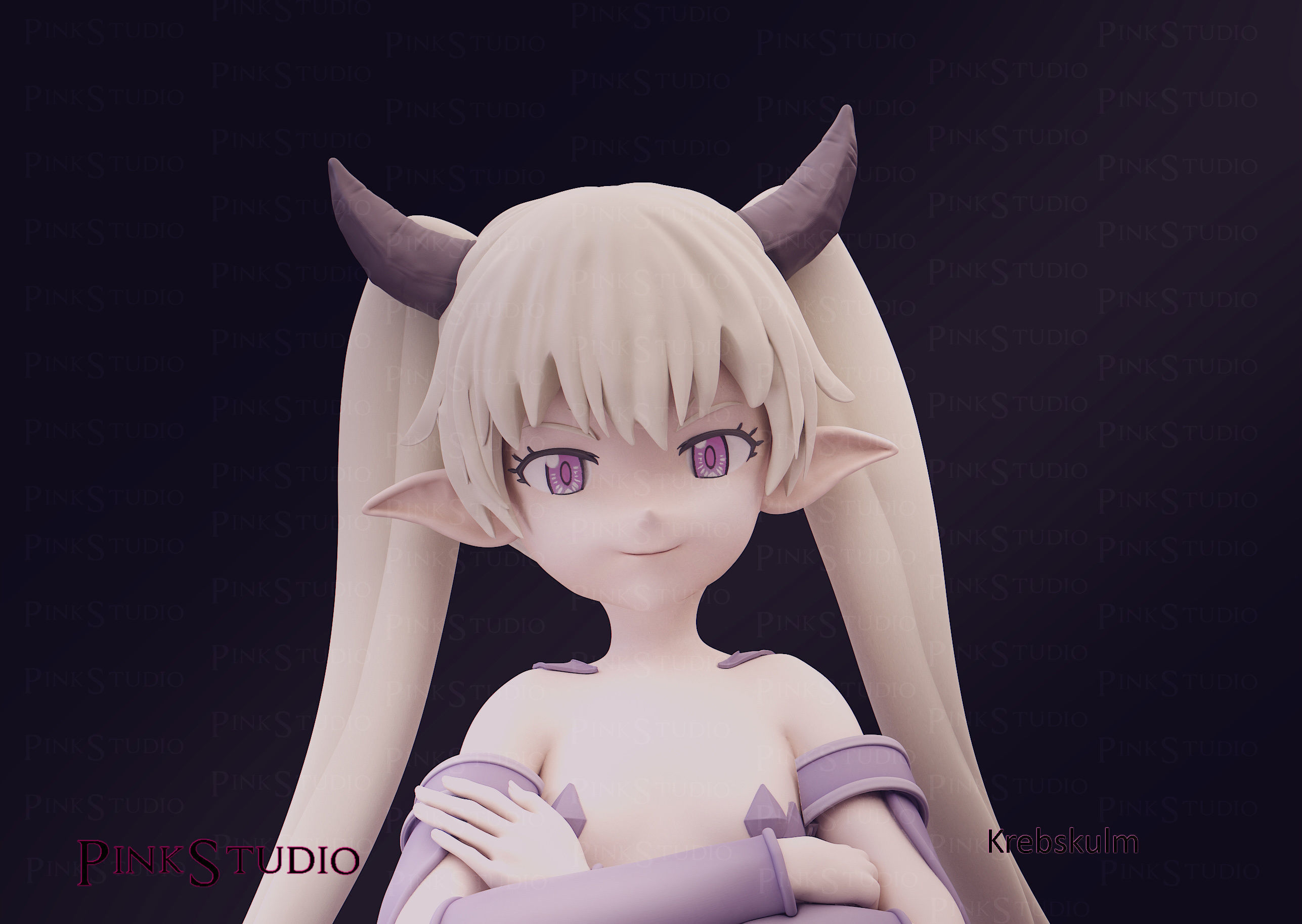 How Not to Summon a Demon Lord - Krebsculm 3D print model_19
