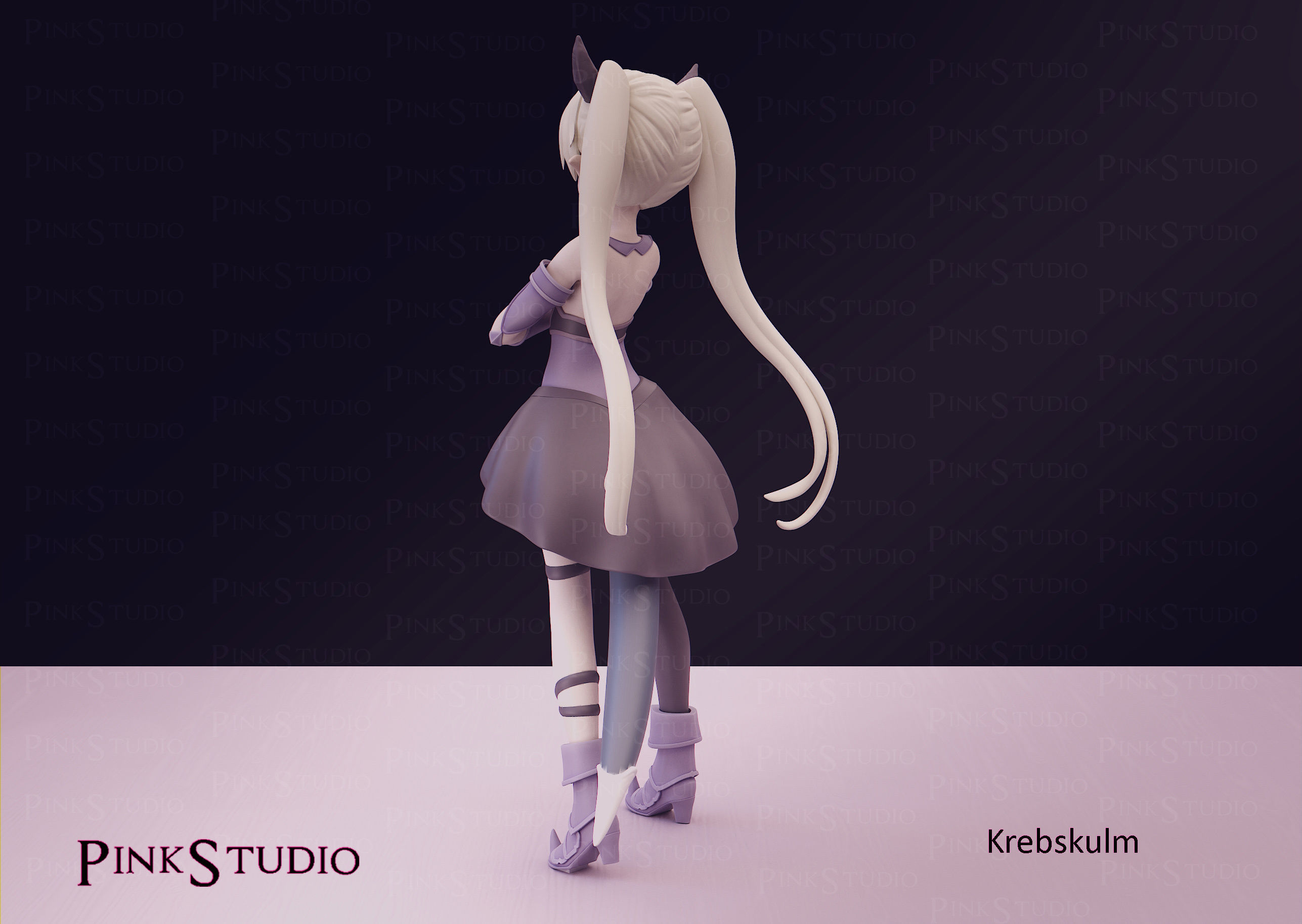 How Not to Summon a Demon Lord - Krebsculm 3D print model_12