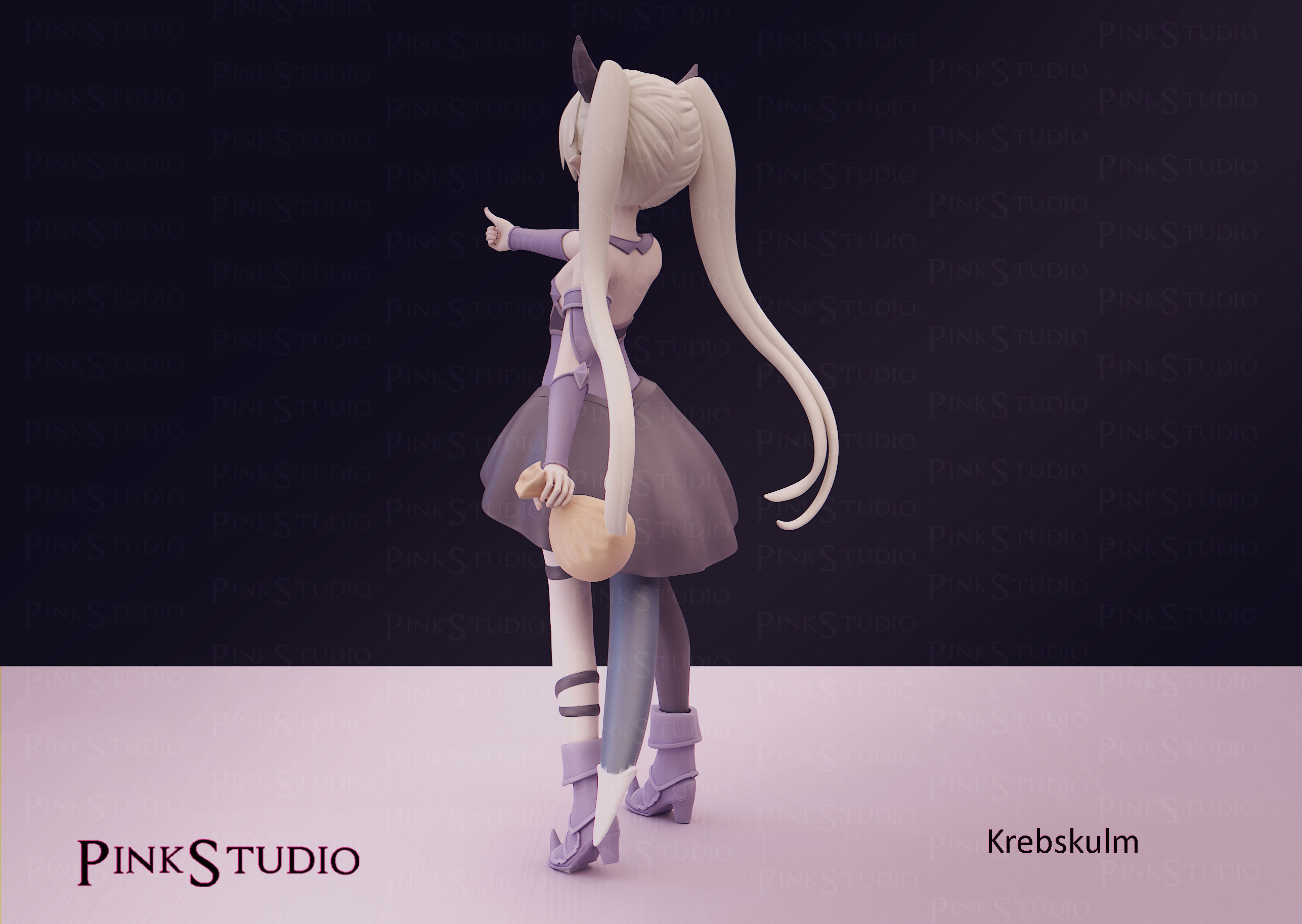 How Not to Summon a Demon Lord - Krebsculm 3D print model_11