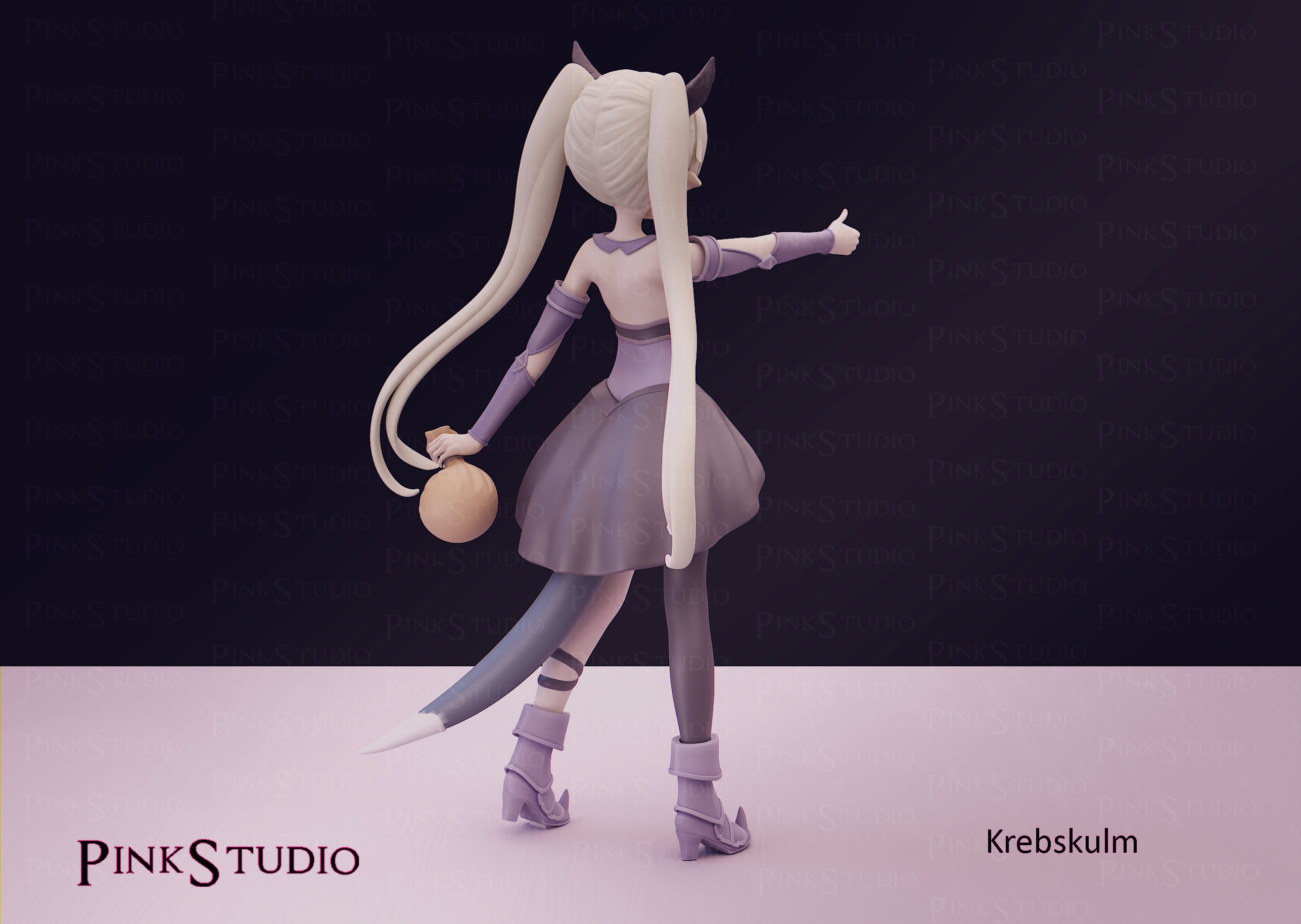 How Not to Summon a Demon Lord - Krebsculm 3D print model_7