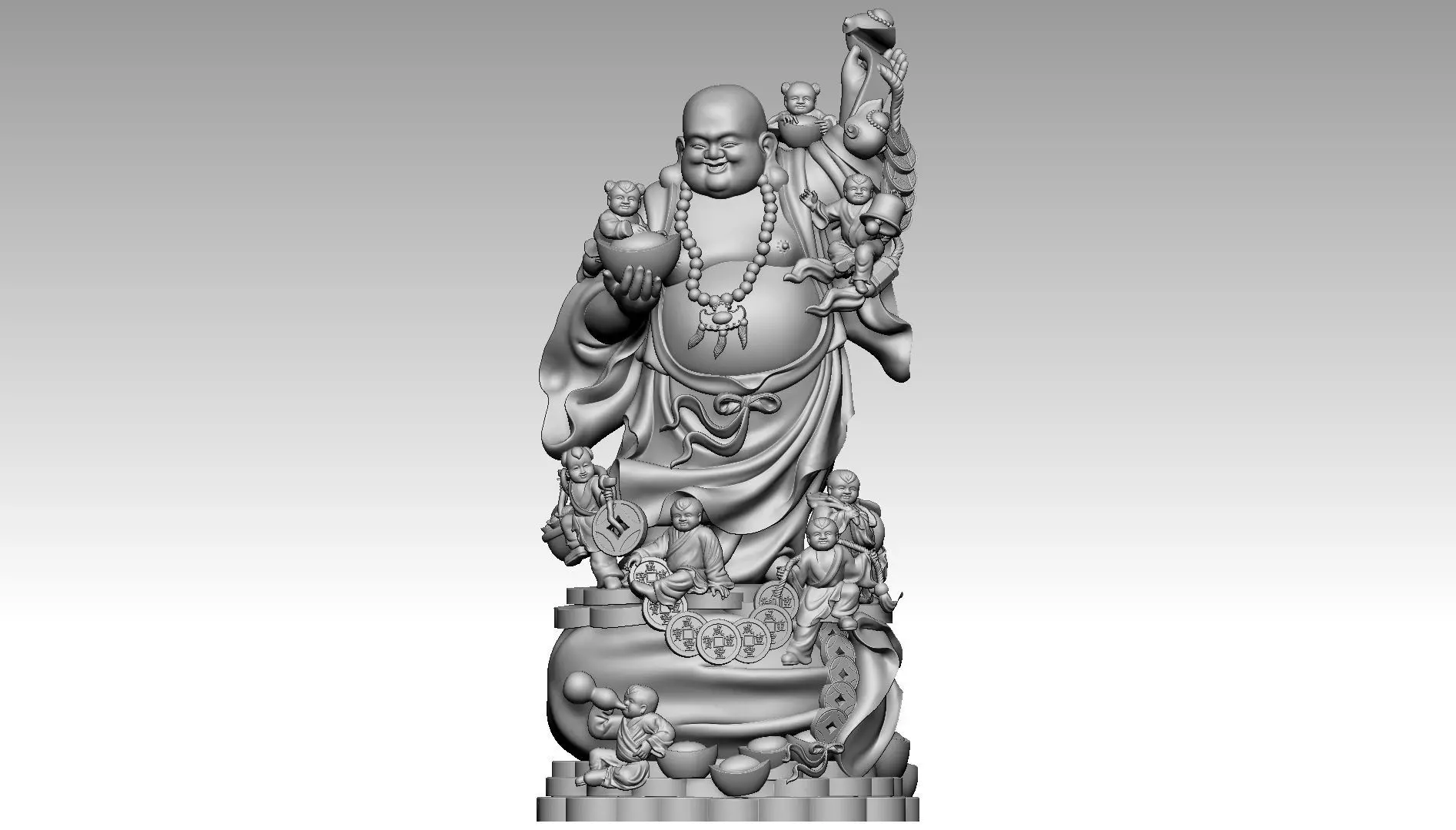Maitreya 18 3D print model