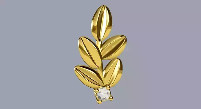 jewelry leaf