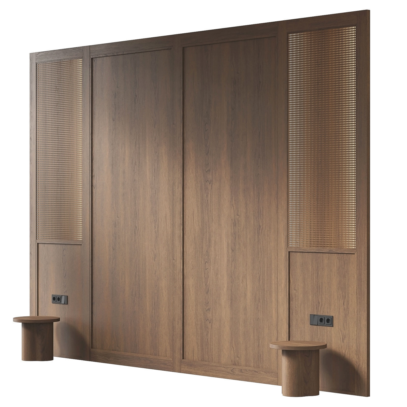 Headboard RJ Easy Design 03 3D model_3