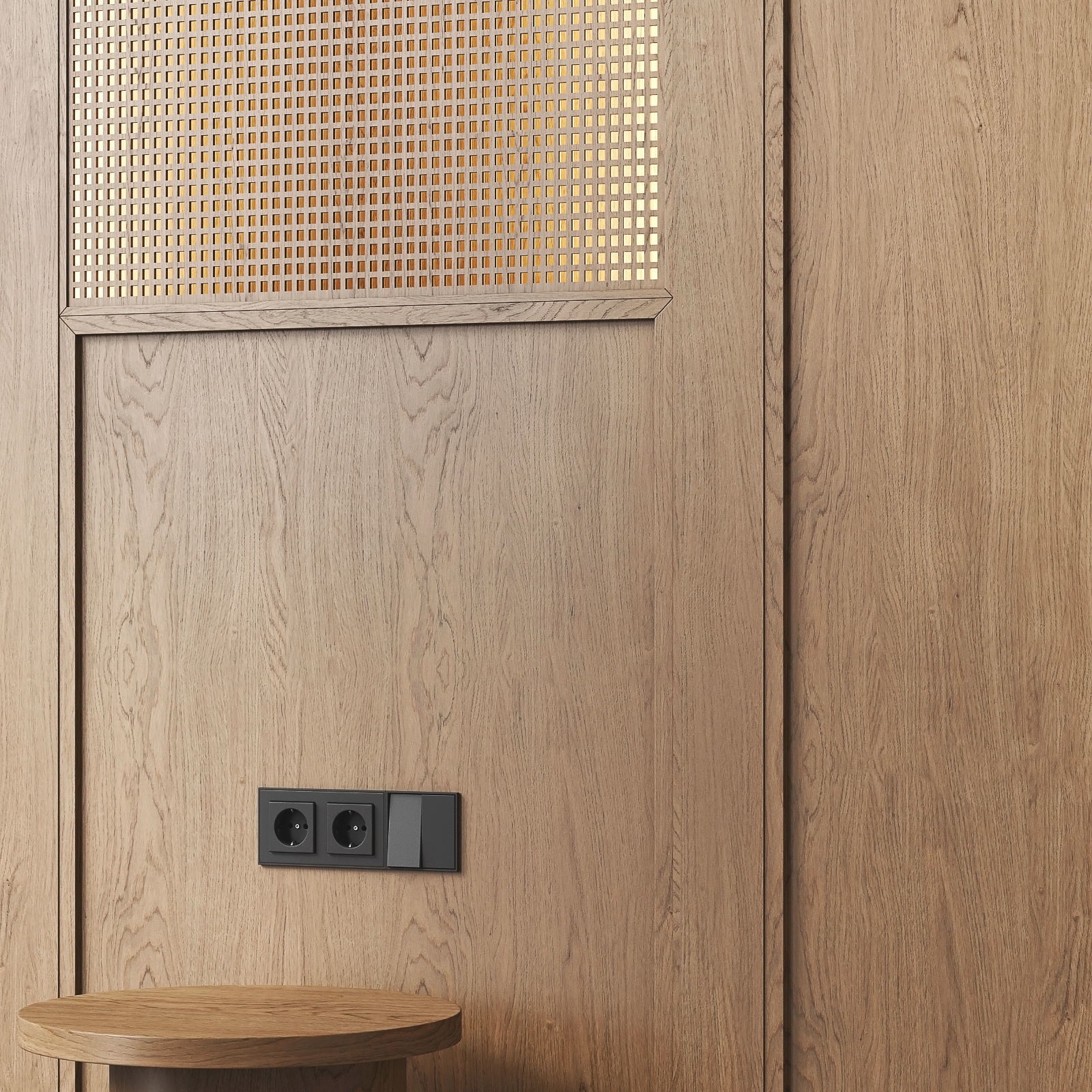 Headboard RJ Easy Design 03 3D model_6