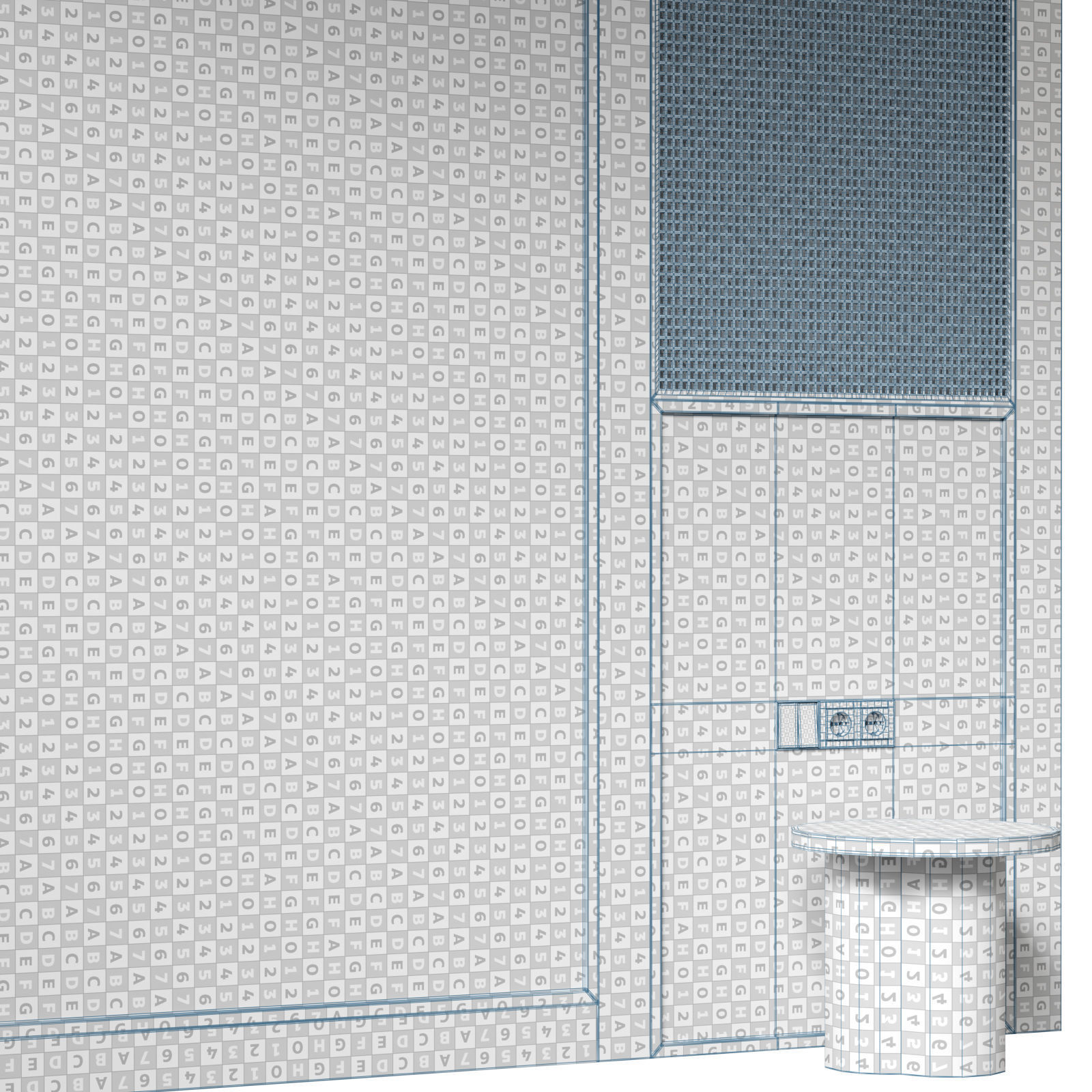 Headboard RJ Easy Design 03 3D model_12