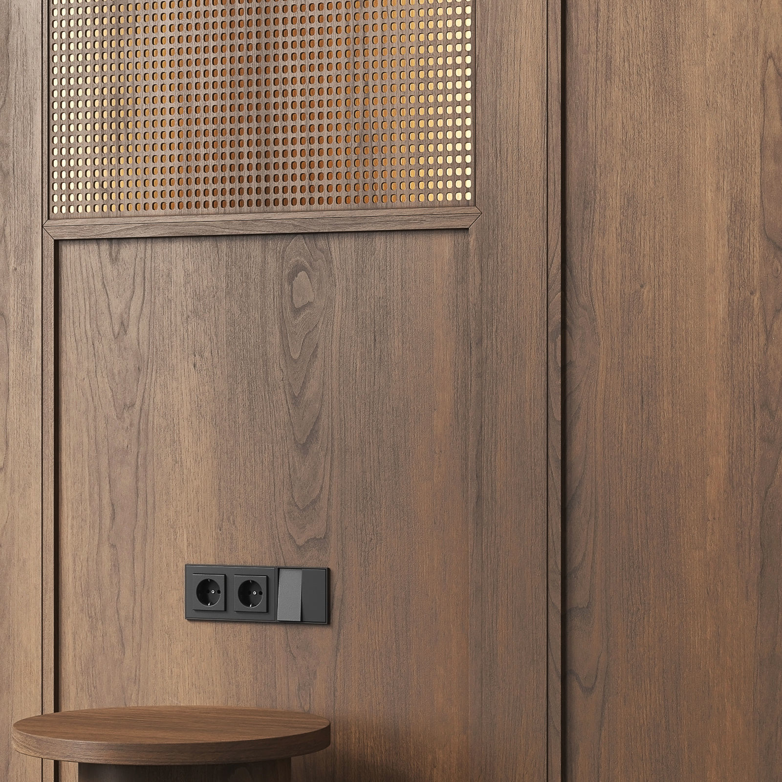 Headboard RJ Easy Design 03 3D model_5