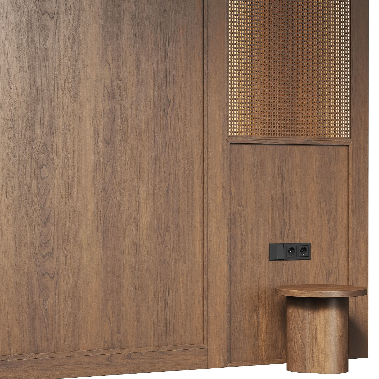 Headboard RJ Easy Design 03 3D model_7