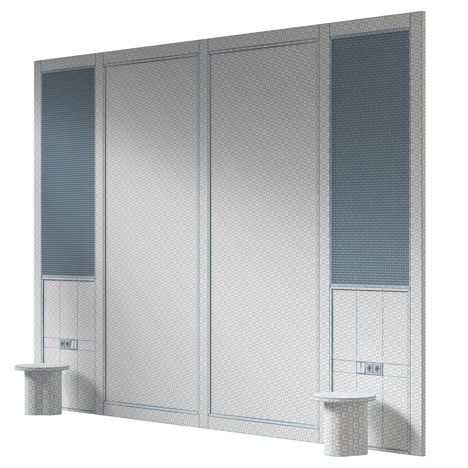 Headboard RJ Easy Design 03 3D model_10