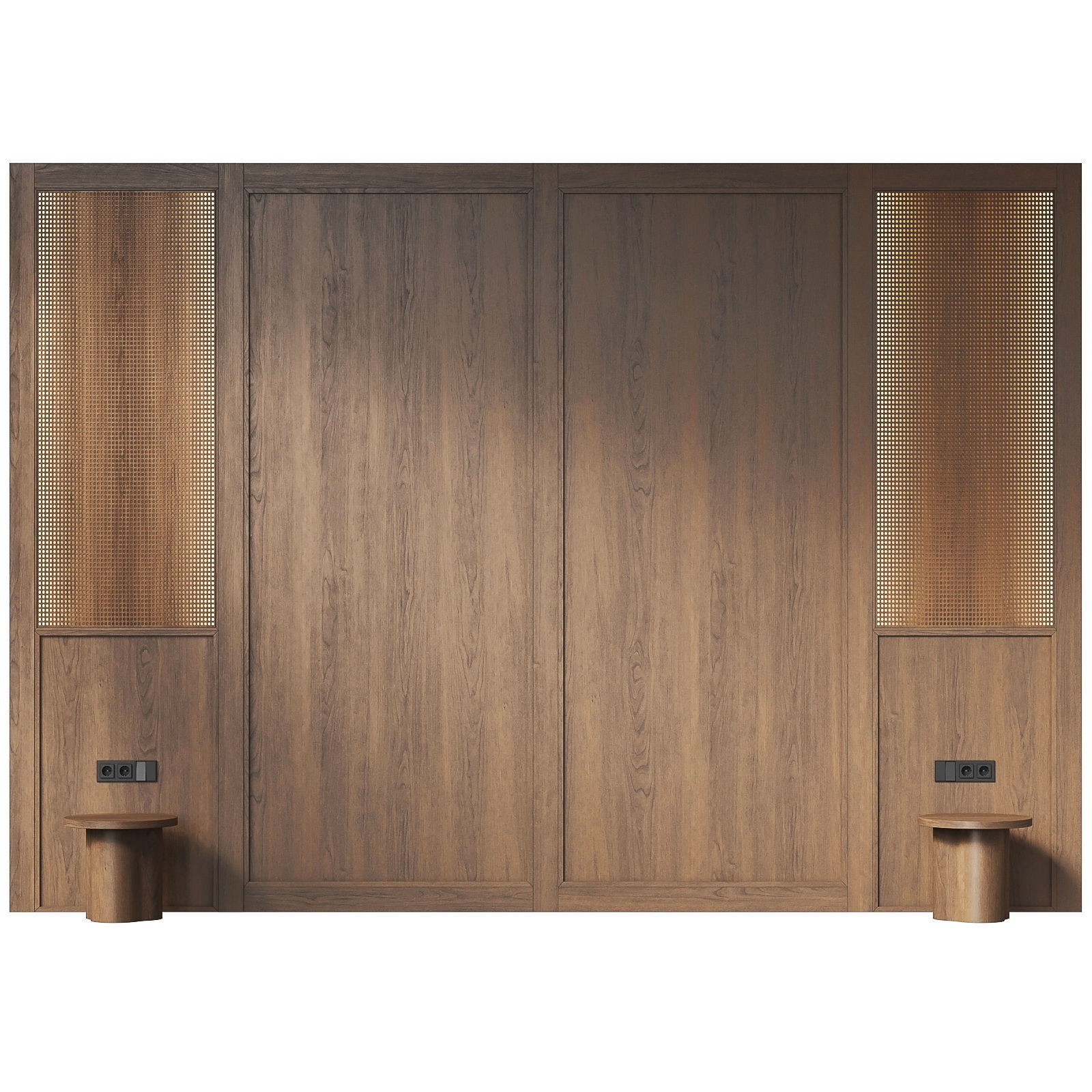 Headboard RJ Easy Design 03 3D model_1