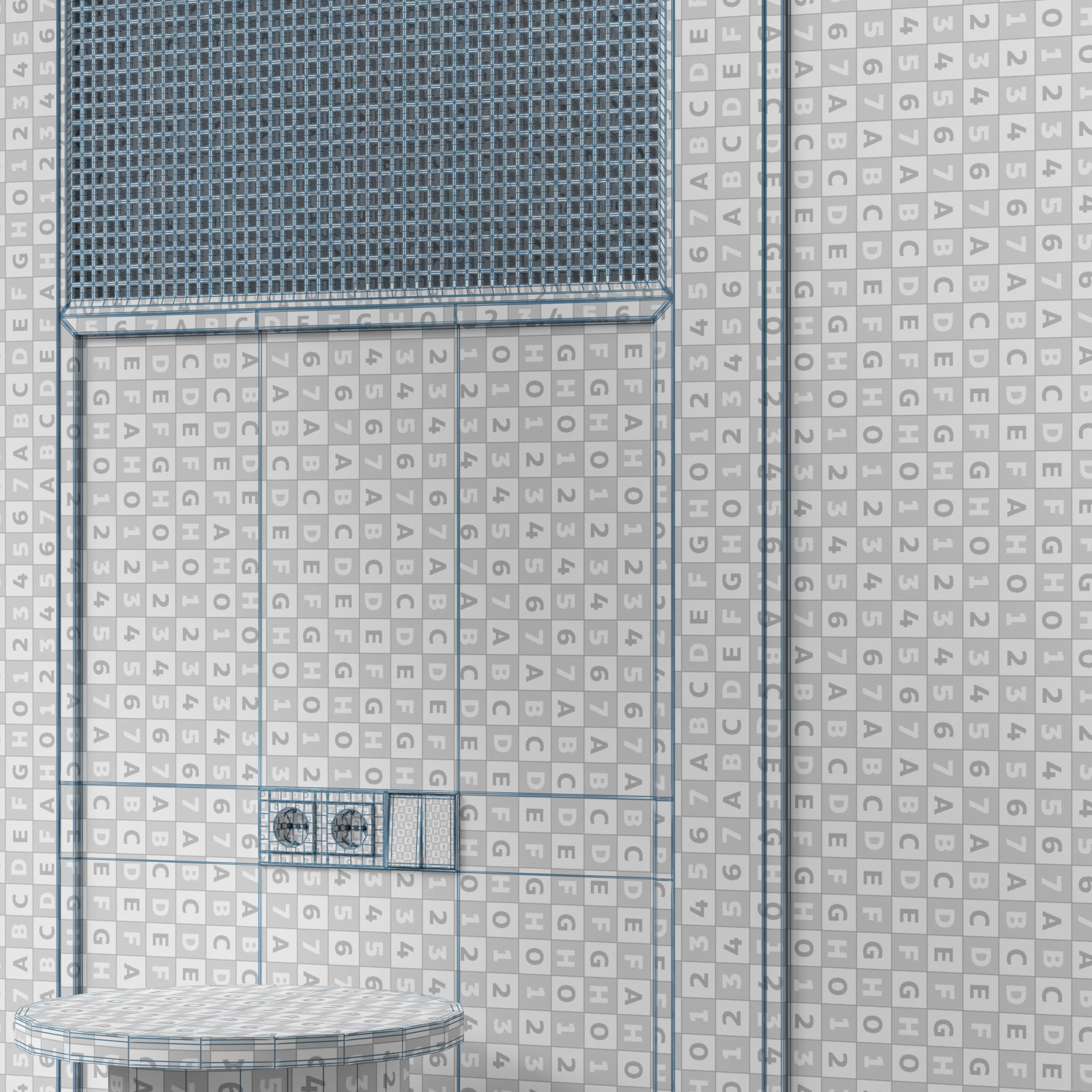 Headboard RJ Easy Design 03 3D model_11