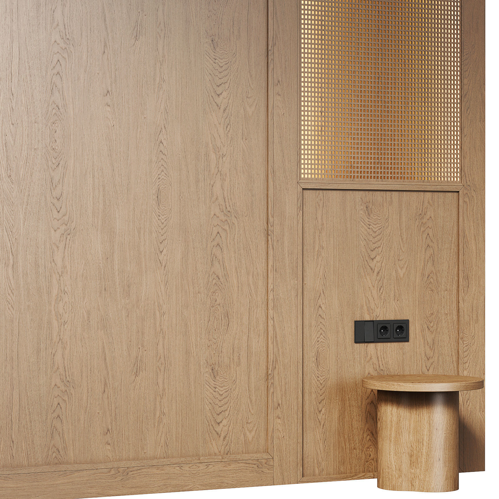 Headboard RJ Easy Design 03 3D model_8