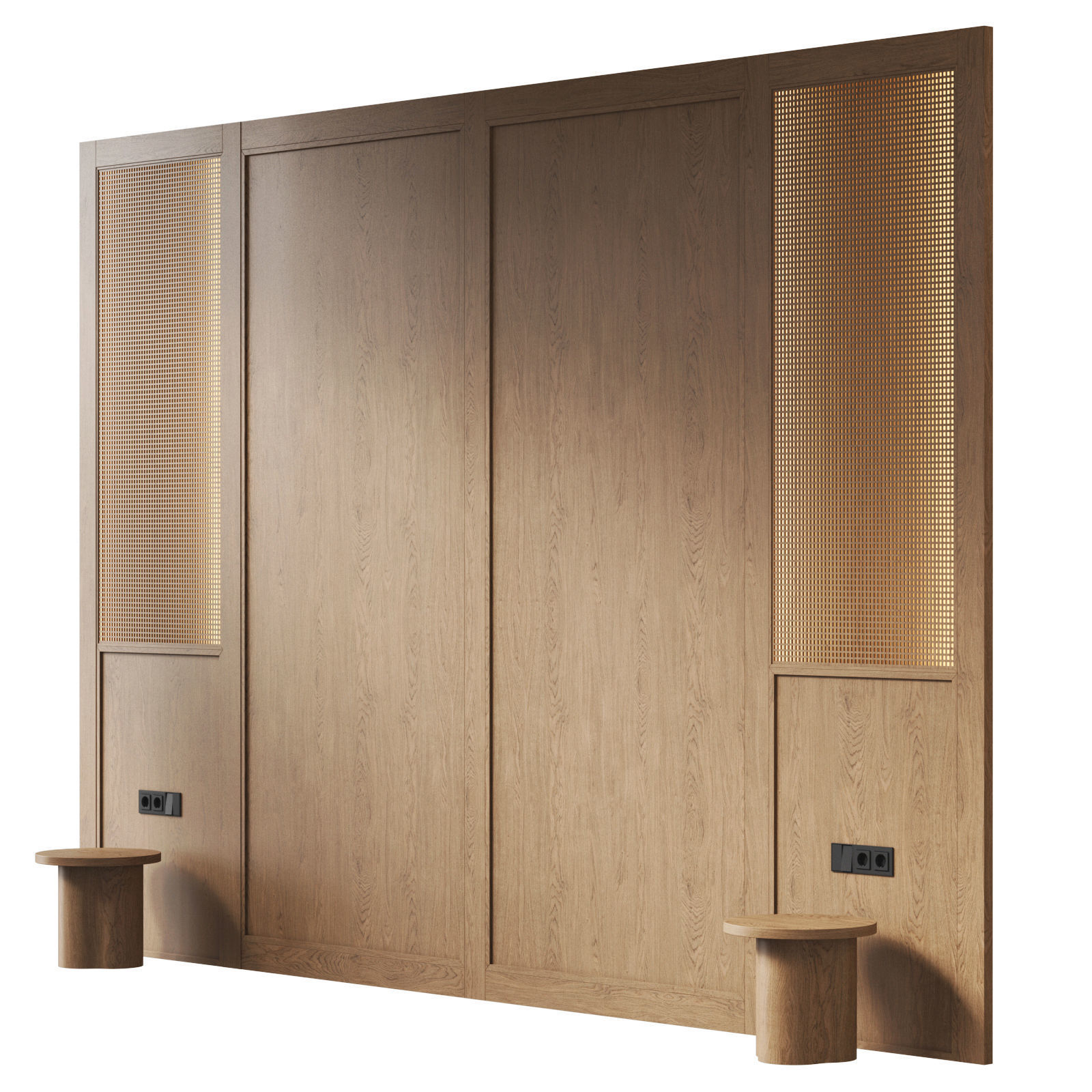 Headboard RJ Easy Design 03 3D model_4