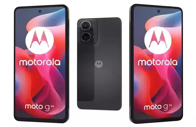 Motorola Moto G24 Black